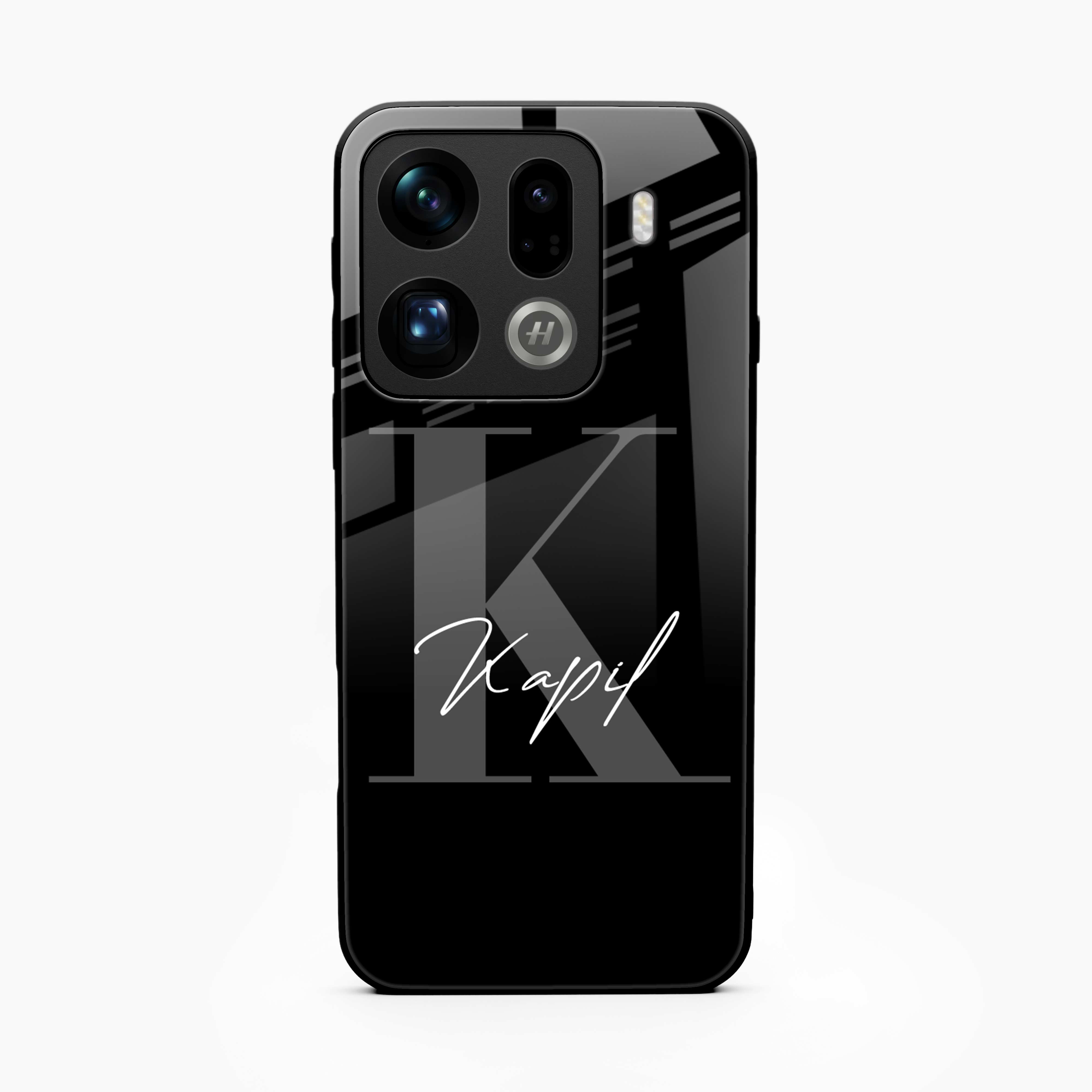 Customised Name Oppo Find X9 Pro 5G Back Cover