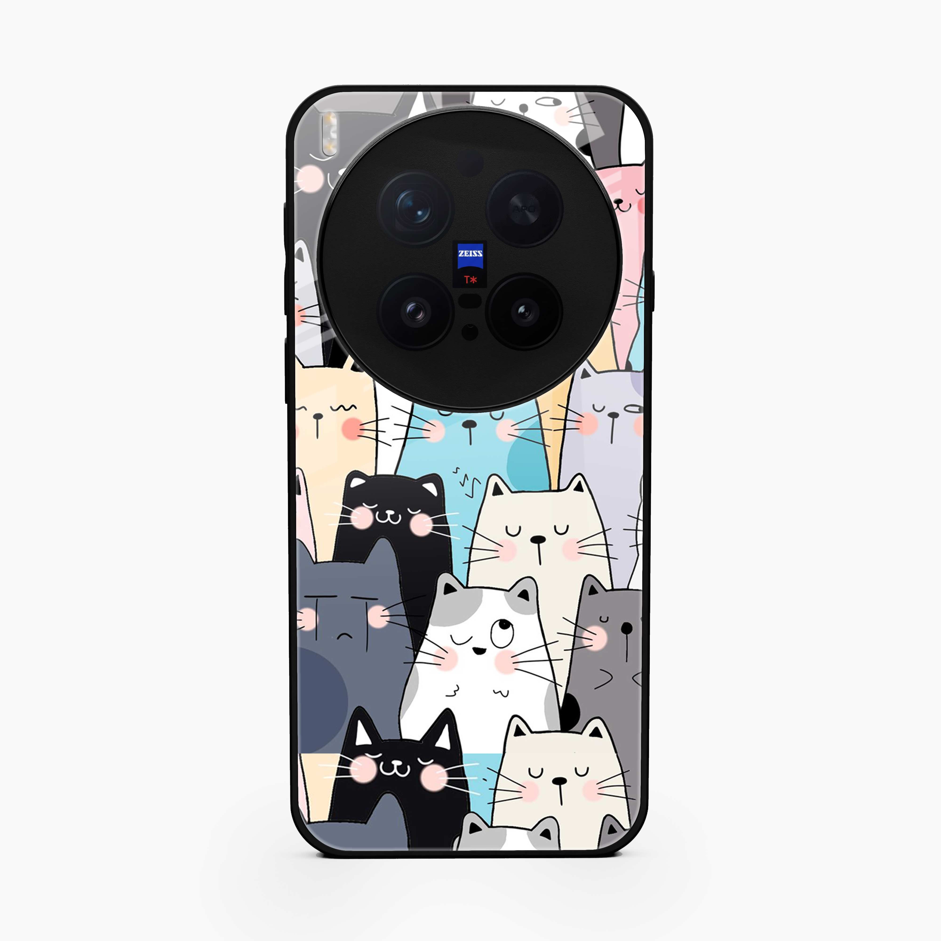 Cute Cat Vivo X300 Pro 5G Back Cover