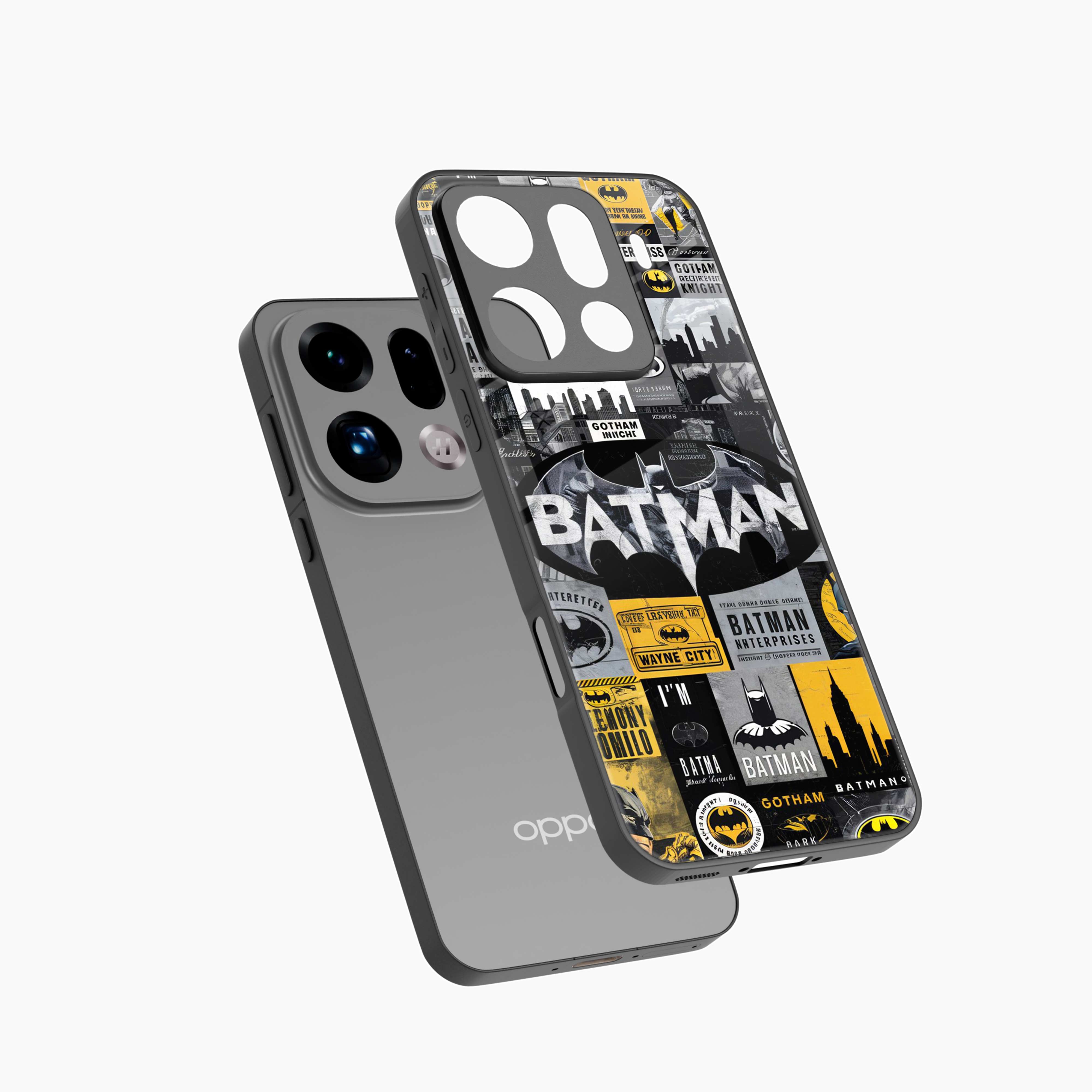 Dark Knight Oppo Find X9 Pro 5G Back Cover