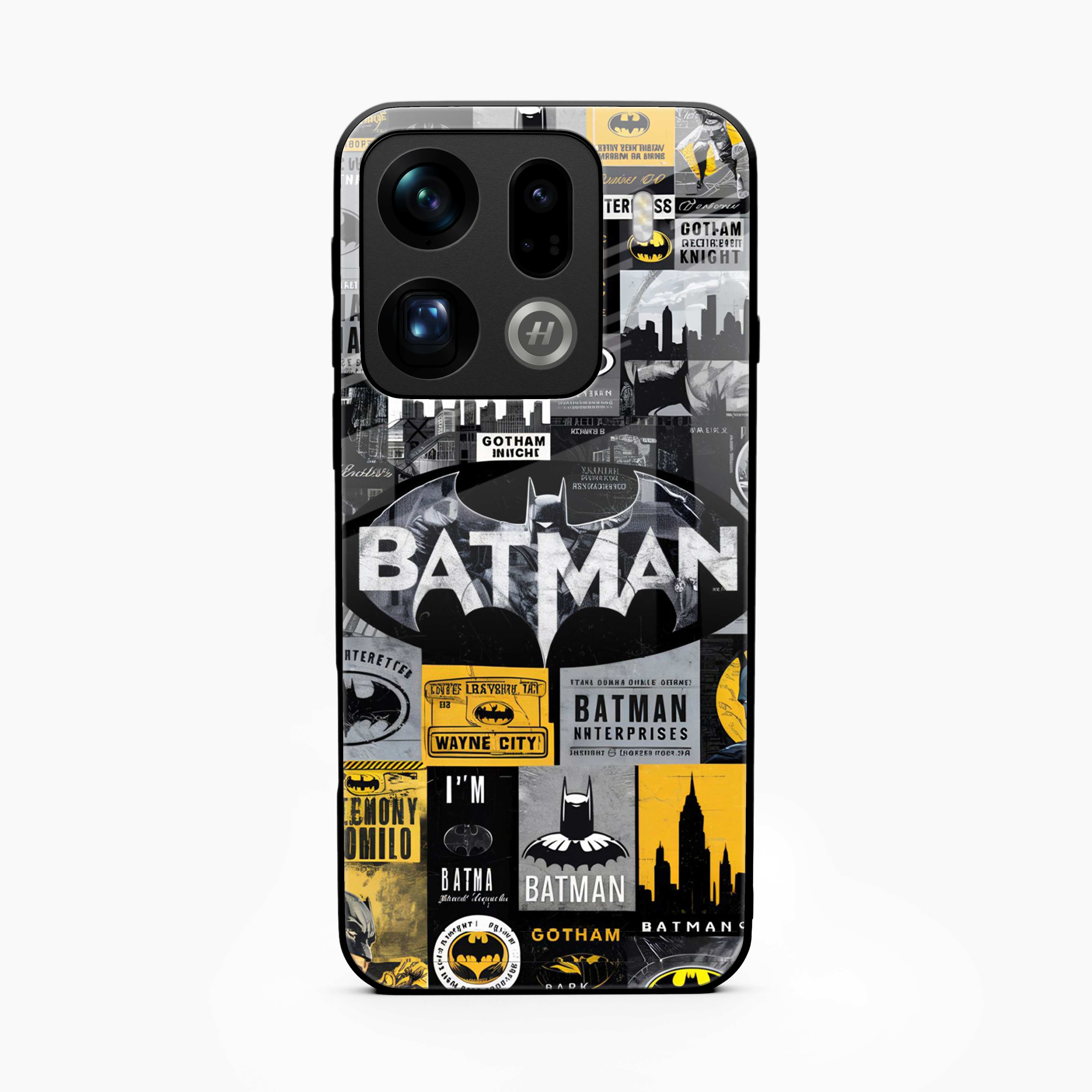Dark Knight Oppo Find X9 Pro 5G Back Cover