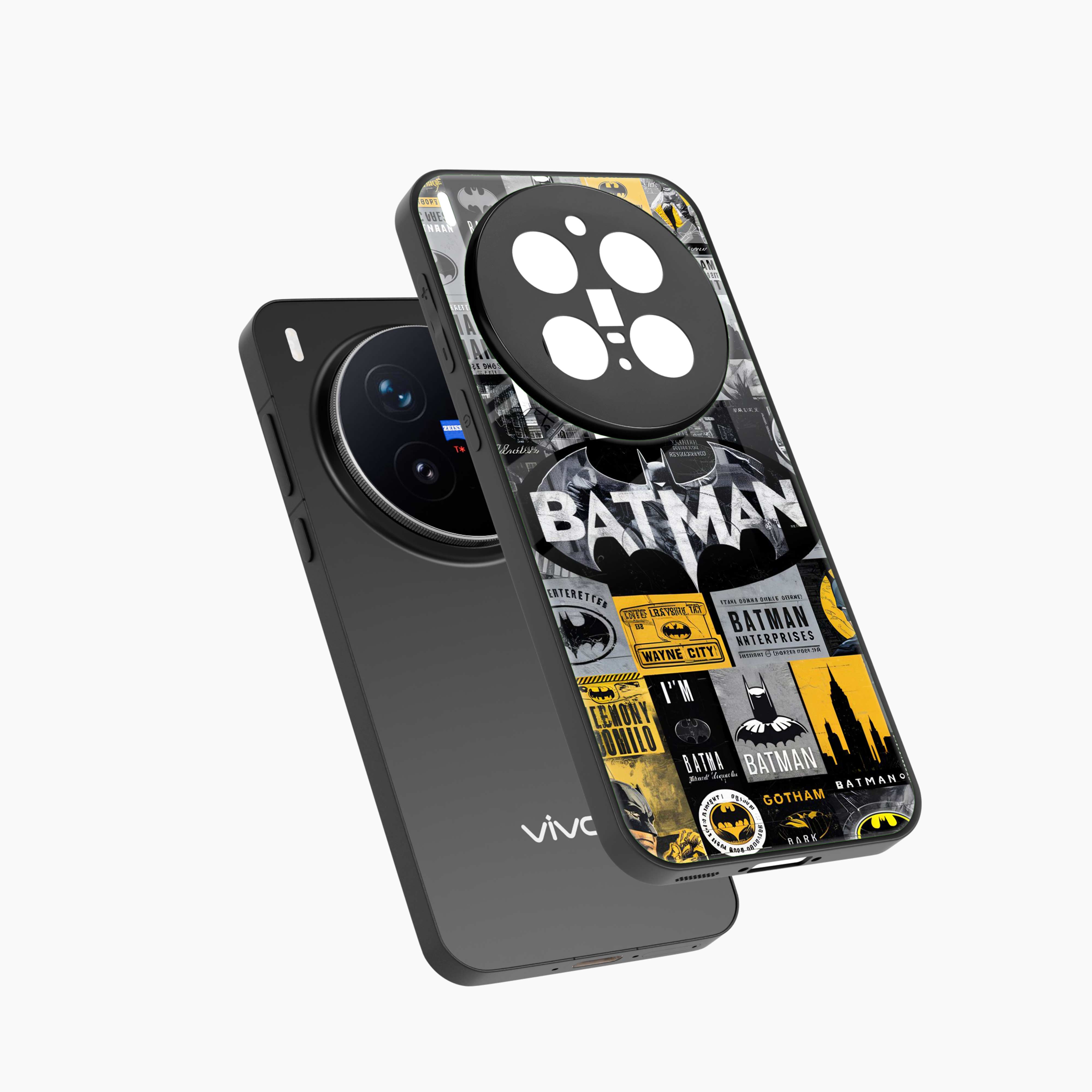 Dark Knight Vivo X300 Pro 5G Back Cover