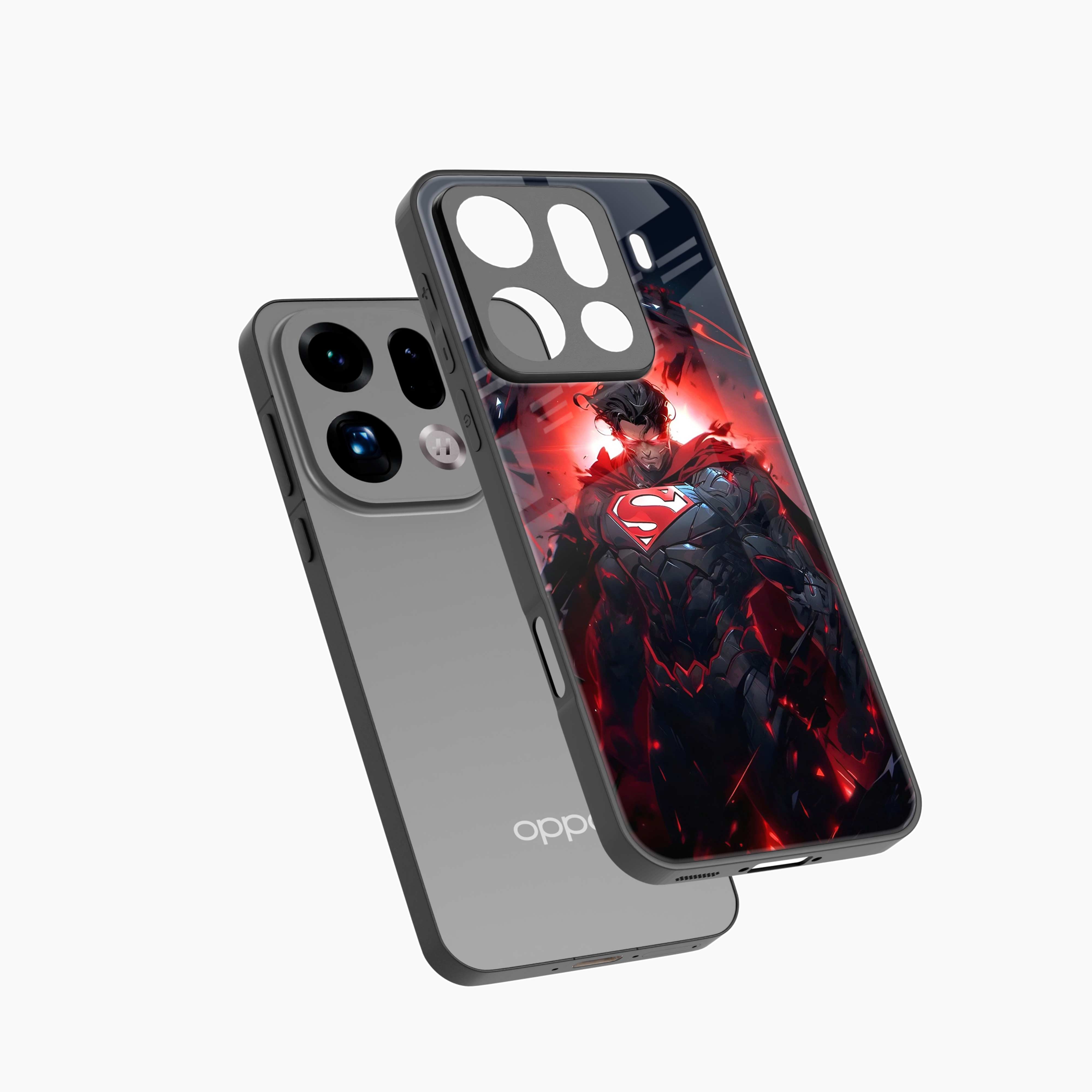 Dark Superman Oppo Find X9 Pro 5G Back Cover