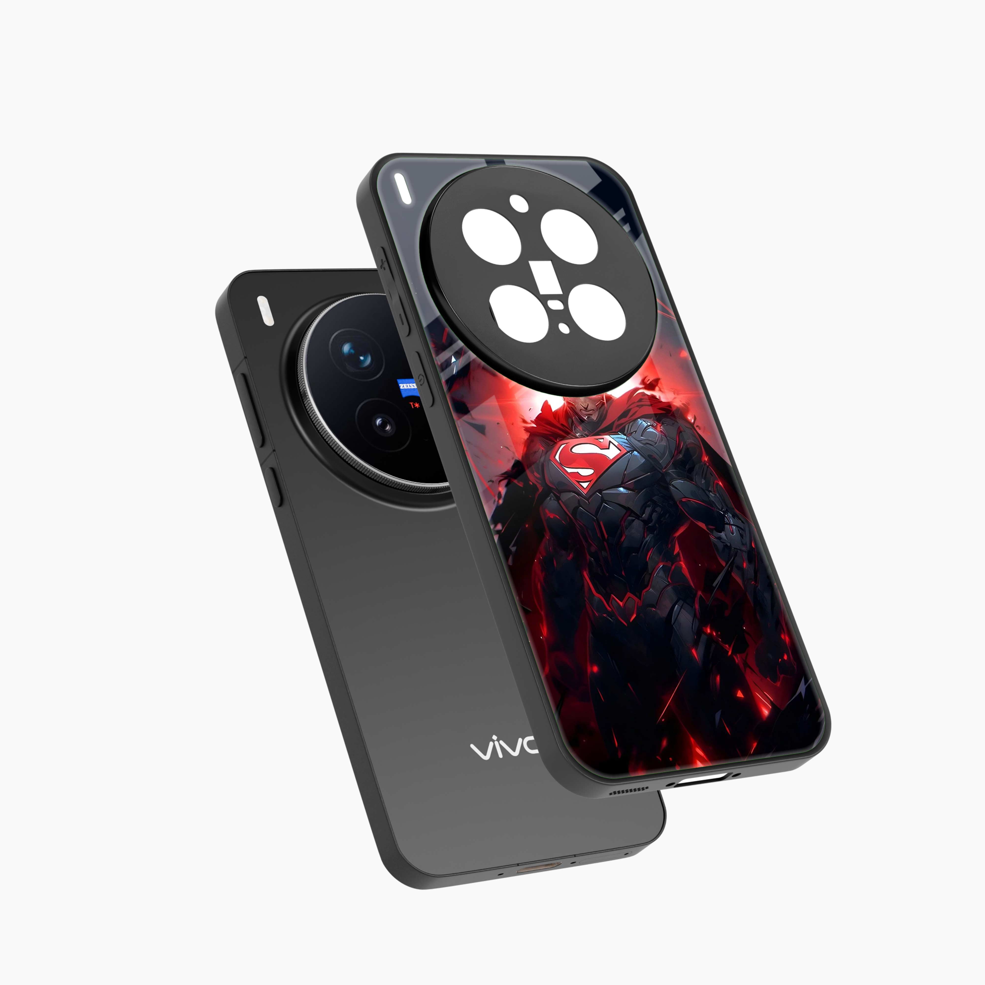 Dark Superman Vivo X300 Pro 5G Back Cover