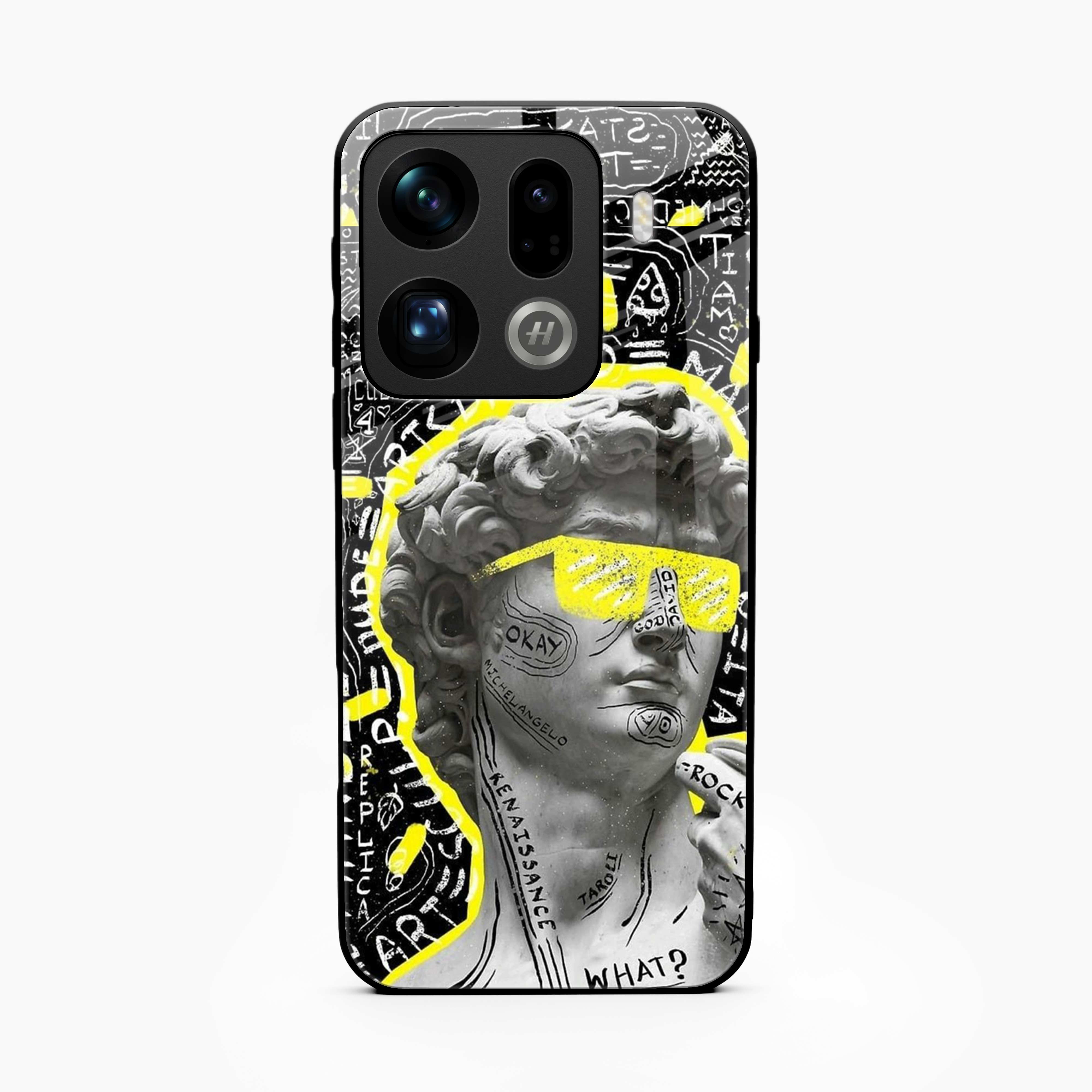 David Oppo Find X9 Pro 5G Back Cover