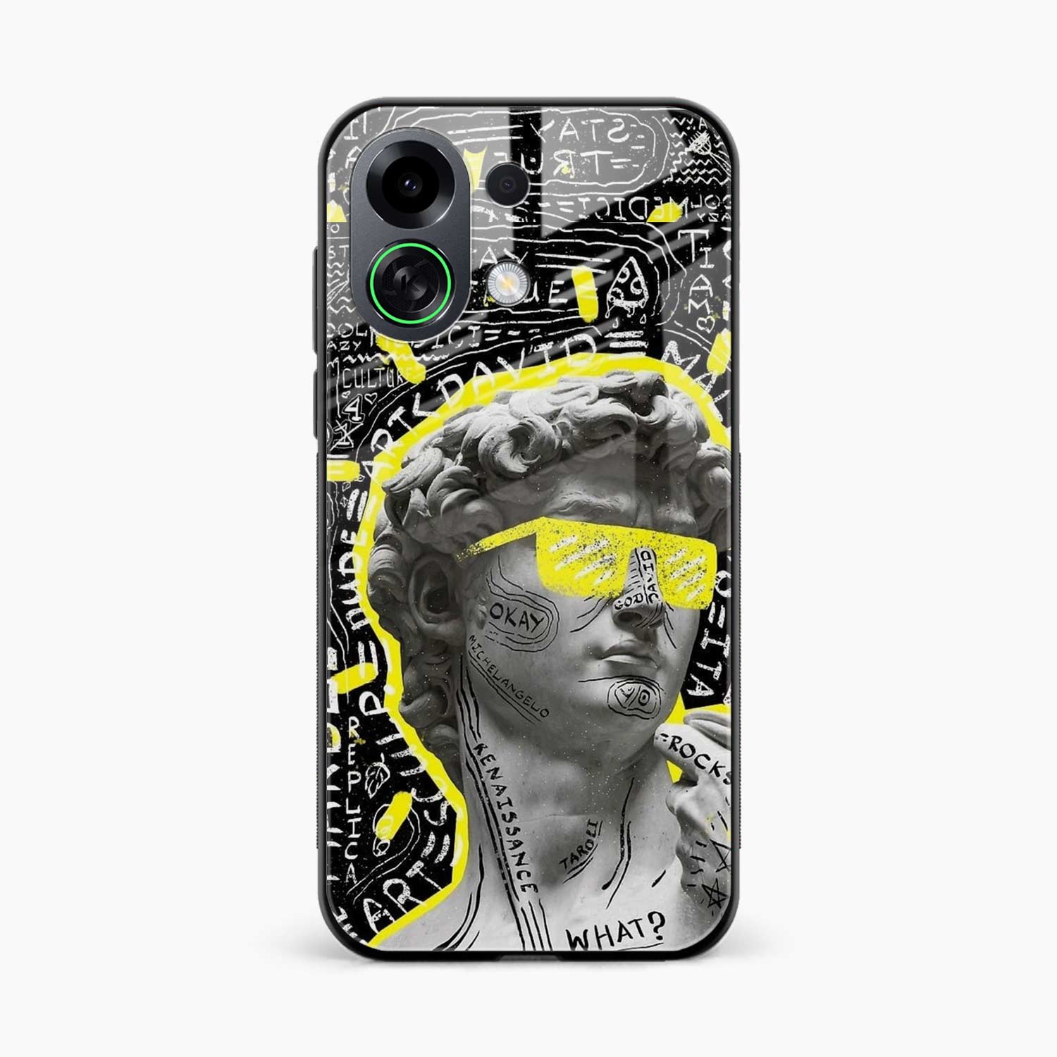 David Oppo K13 Turbo Pro 5G Back Cover