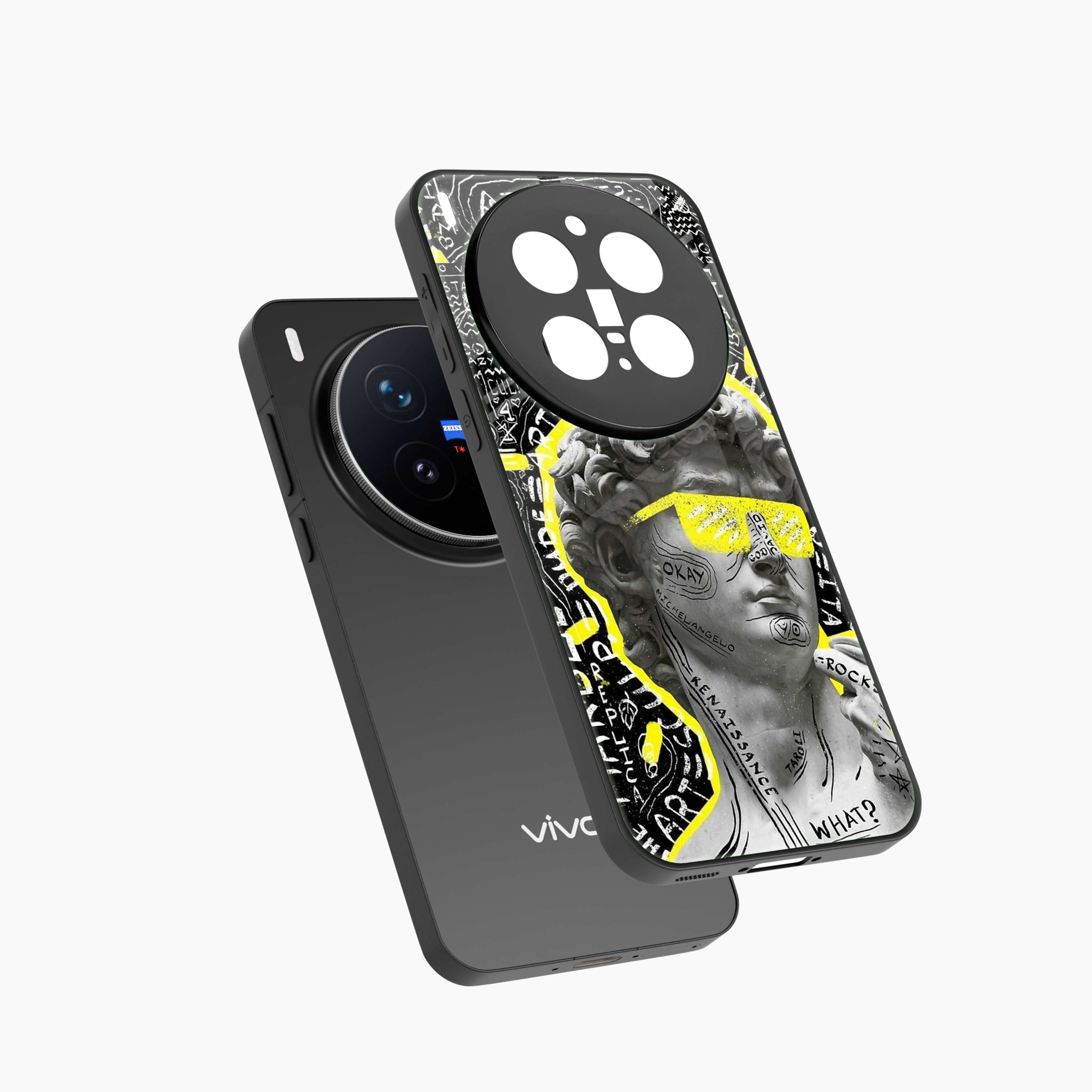 David Vivo X300 Pro 5G Back Cover