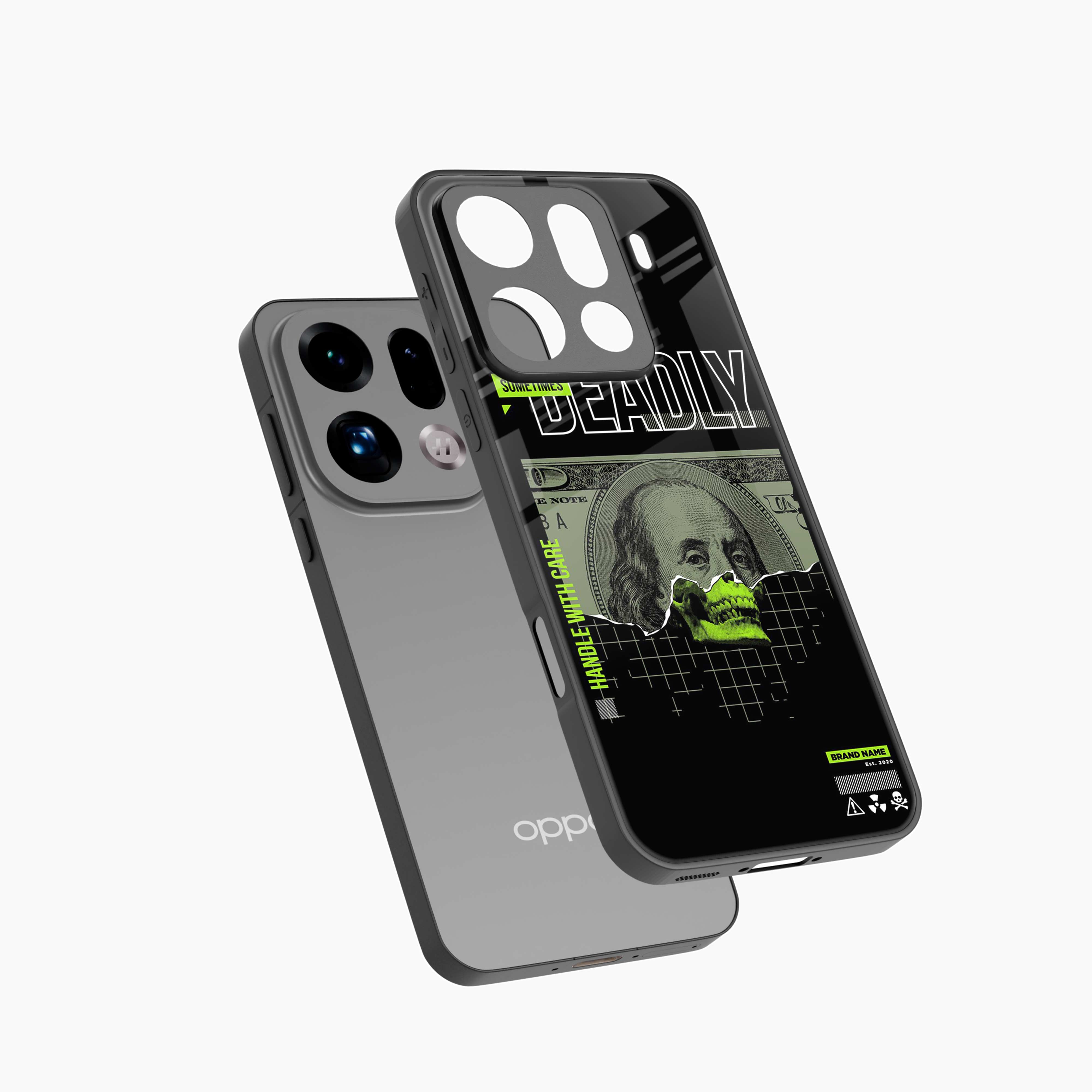 Deadly Dollar Oppo Find X9 Pro 5G Back Cover