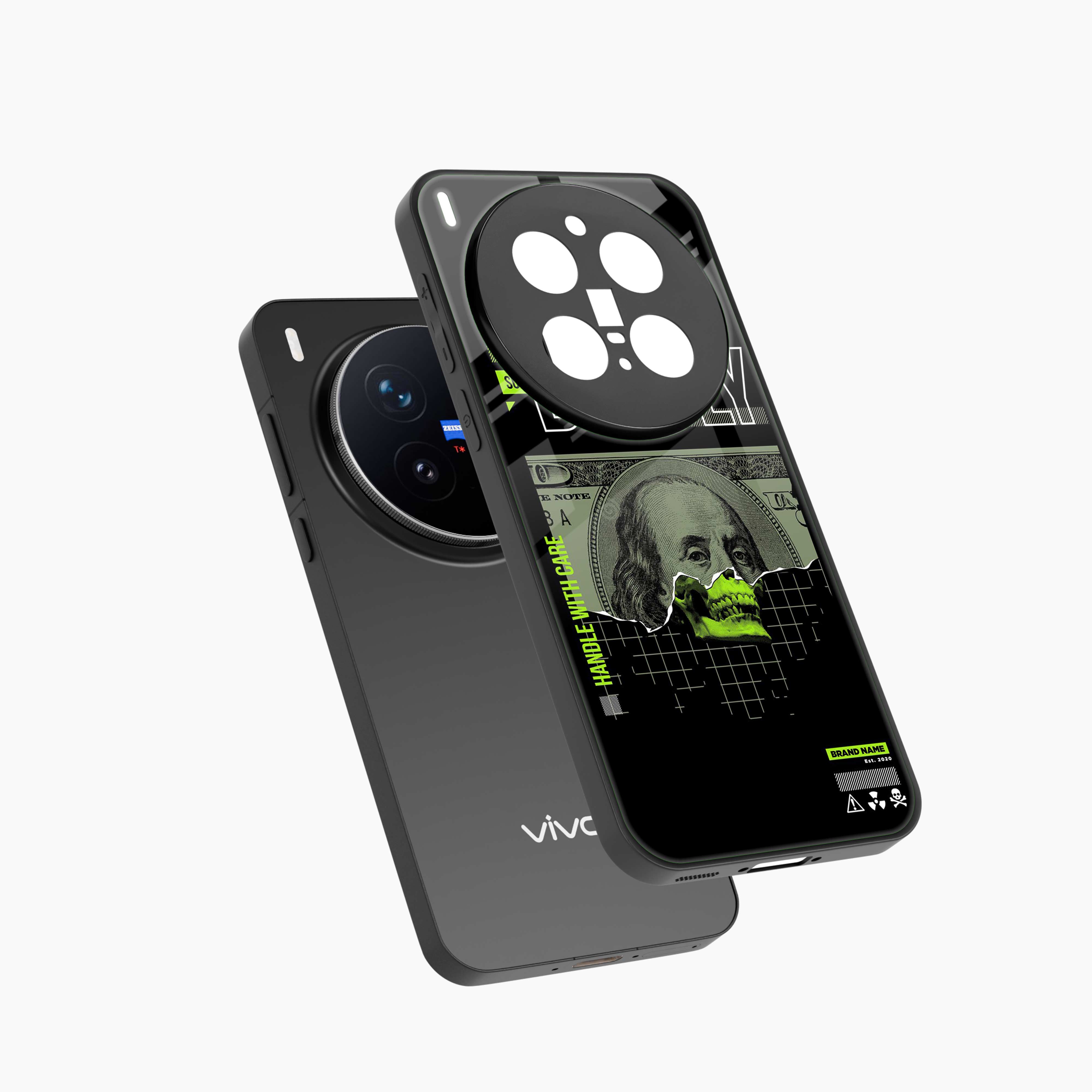 Deadly Dollar Vivo X300 Pro 5G Back Cover