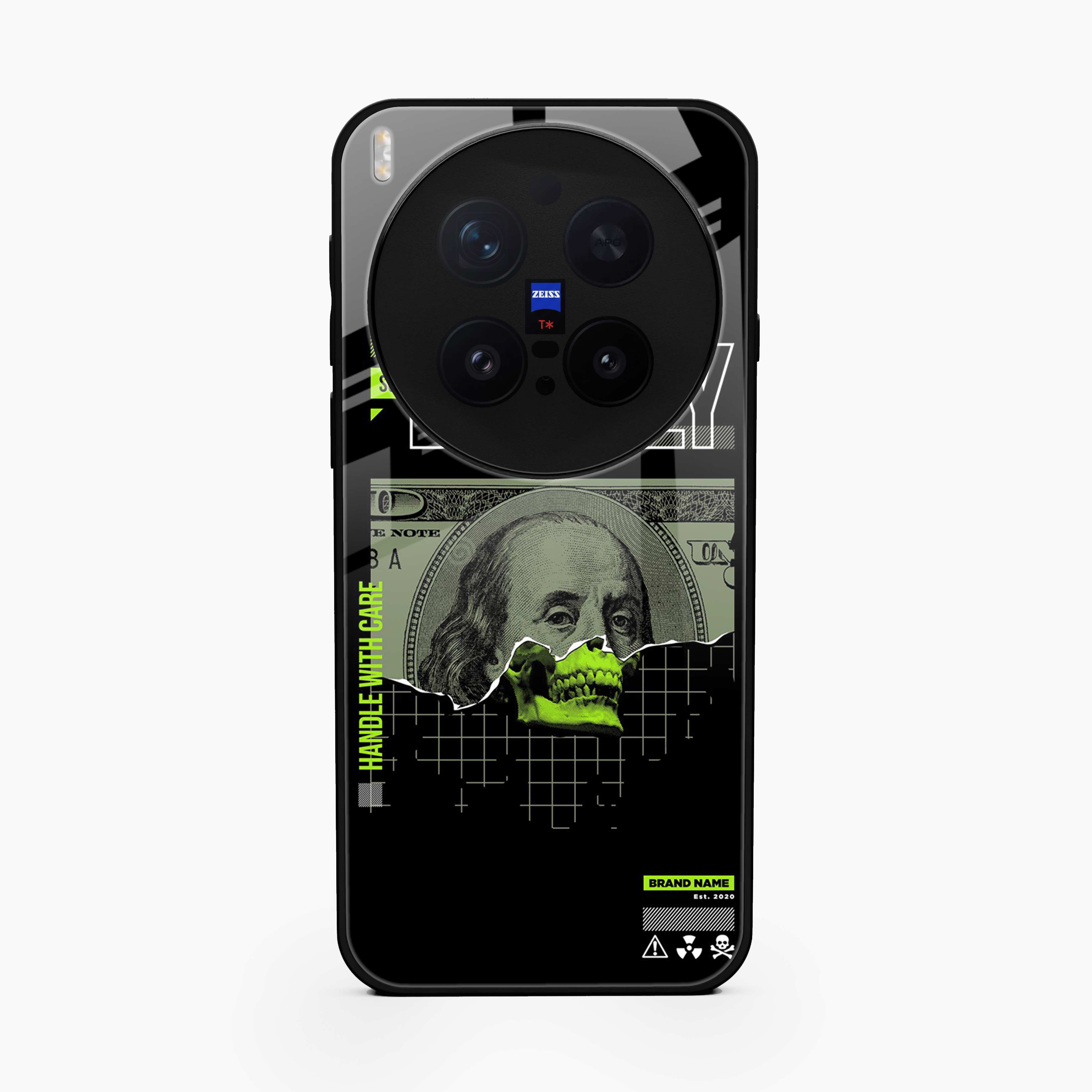 Deadly Dollar Vivo X300 Pro 5G Back Cover