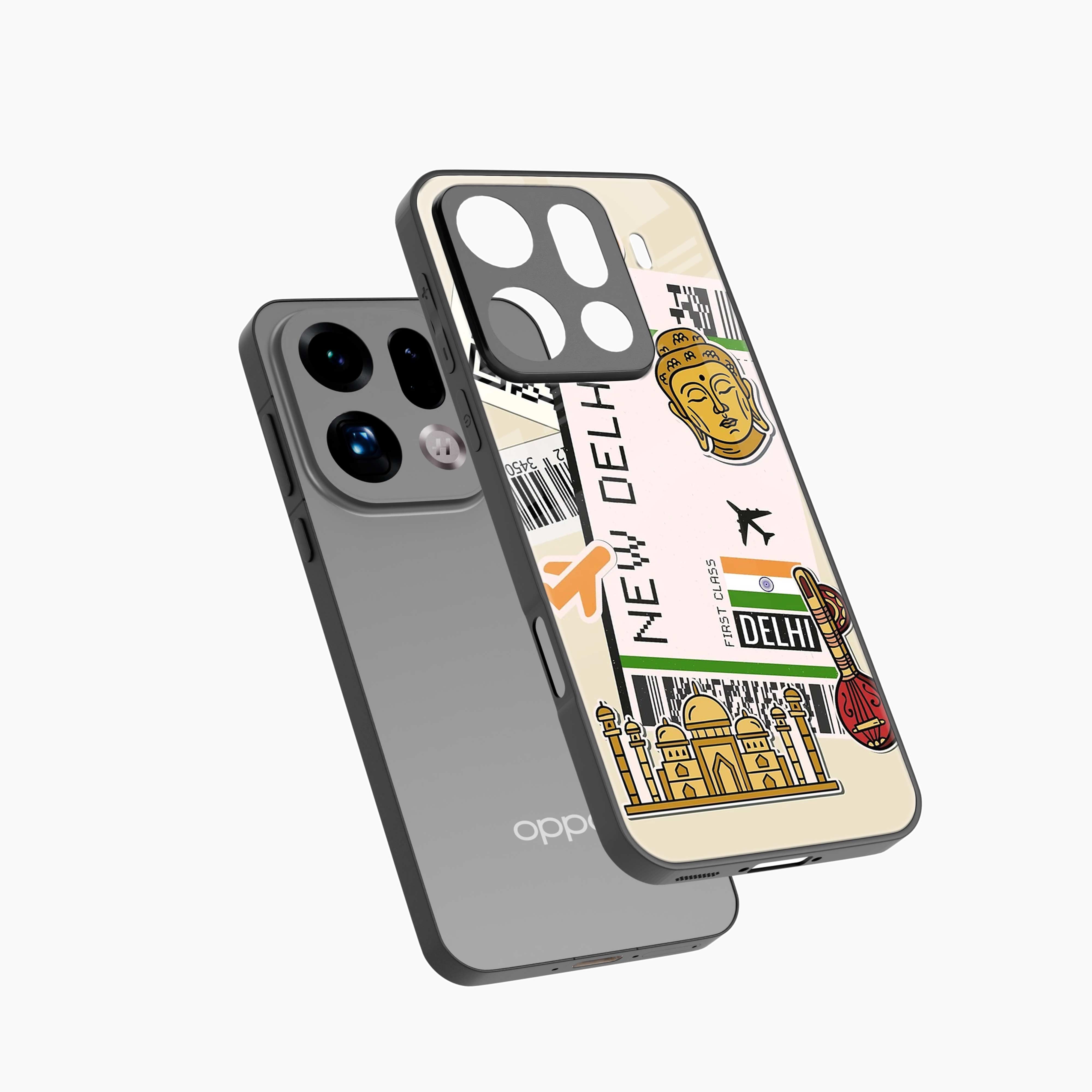 Delhi Oppo Find X9 Pro 5G Back Cover