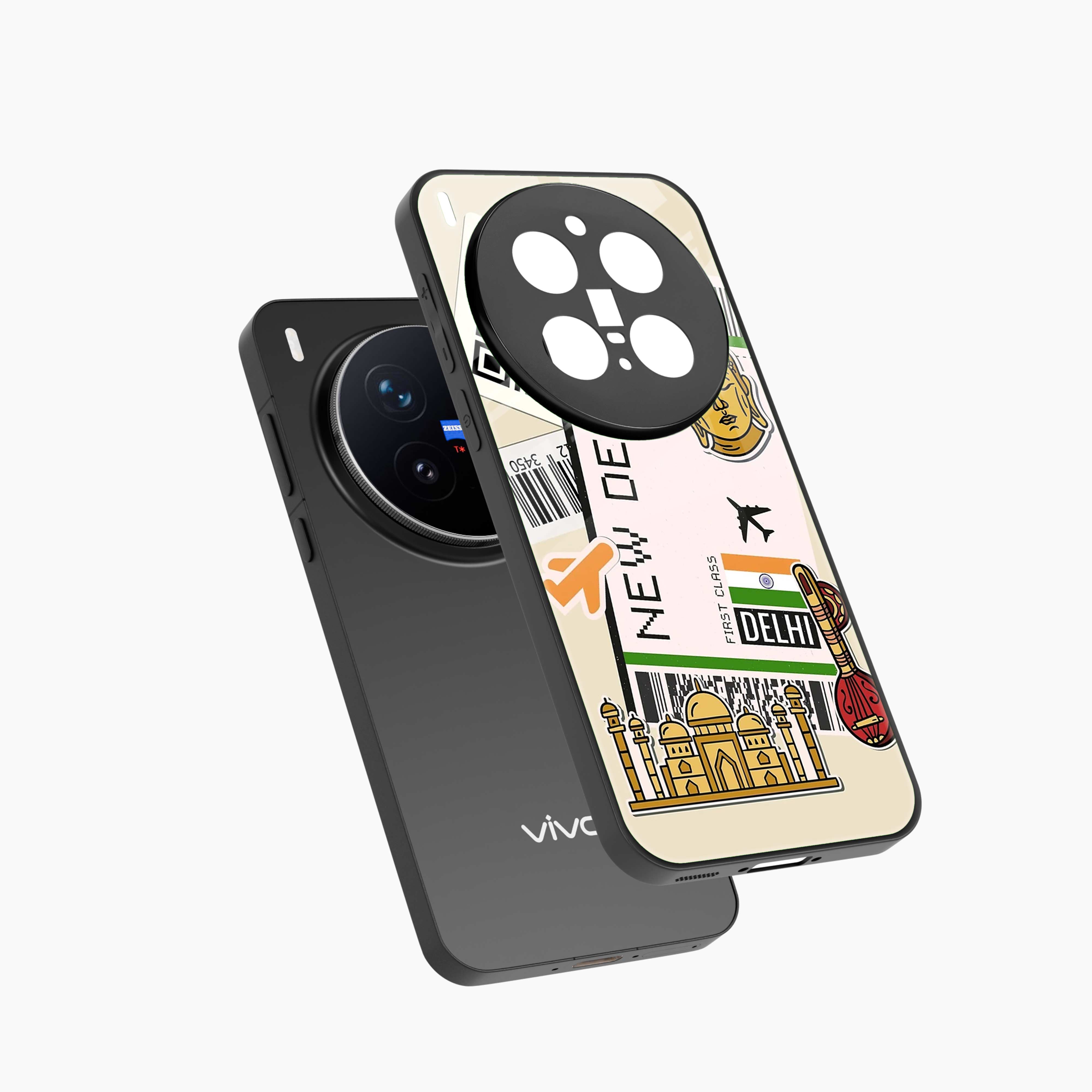 Delhi Vivo X300 Pro 5G Back Cover