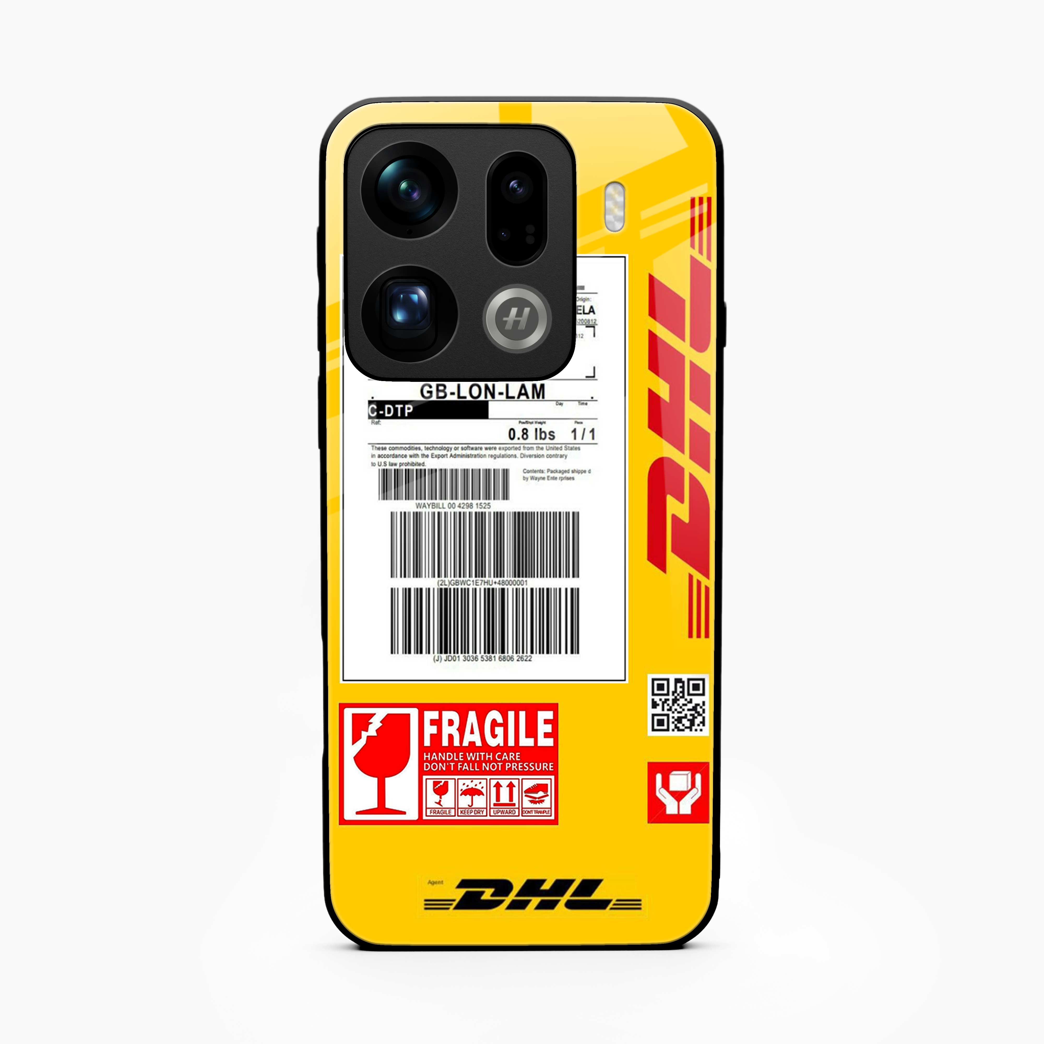 Dhl Oppo Find X9 Pro 5G Back Cover