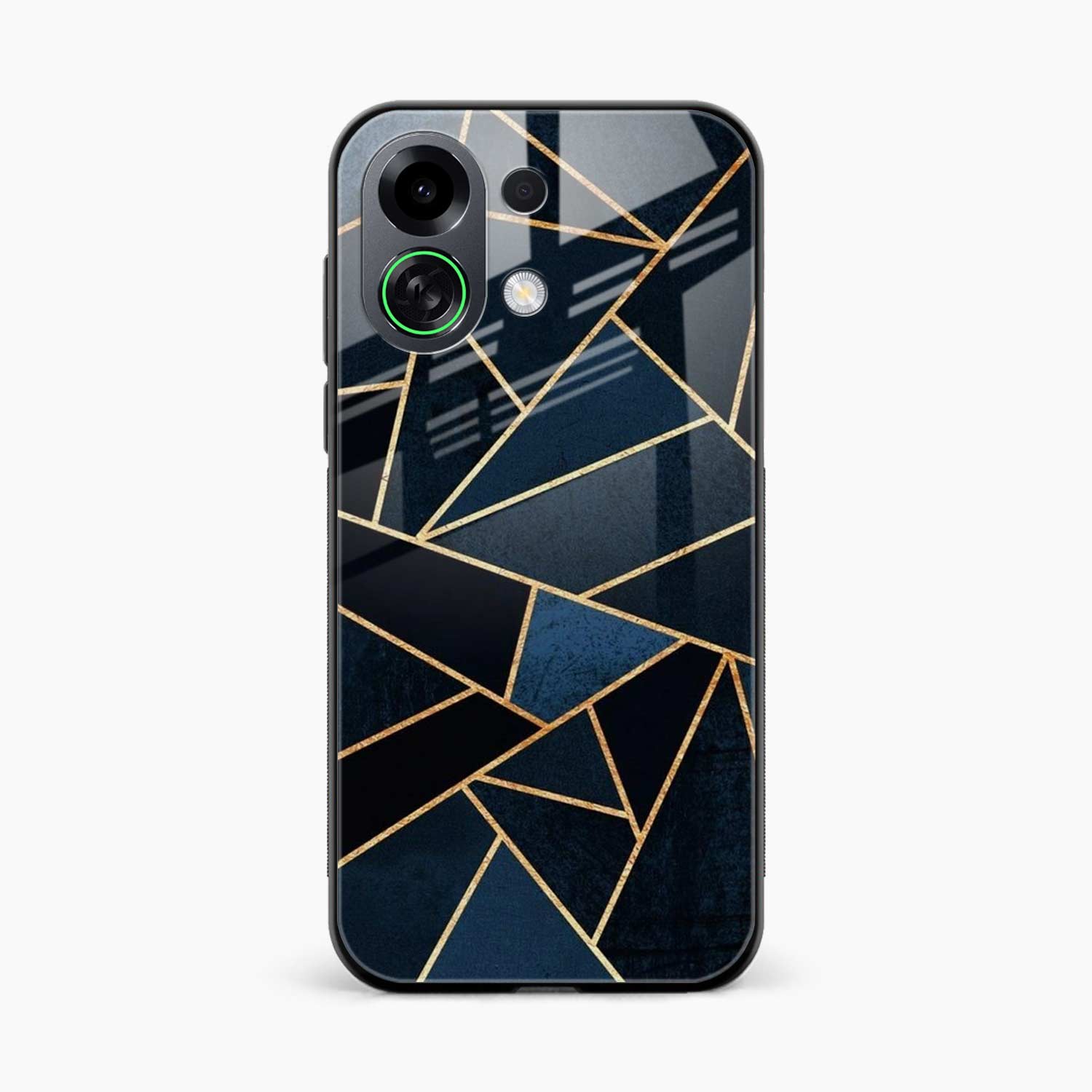 Diagonal Marble Golden Cut Oppo K13 Turbo Pro 5G Back Cover