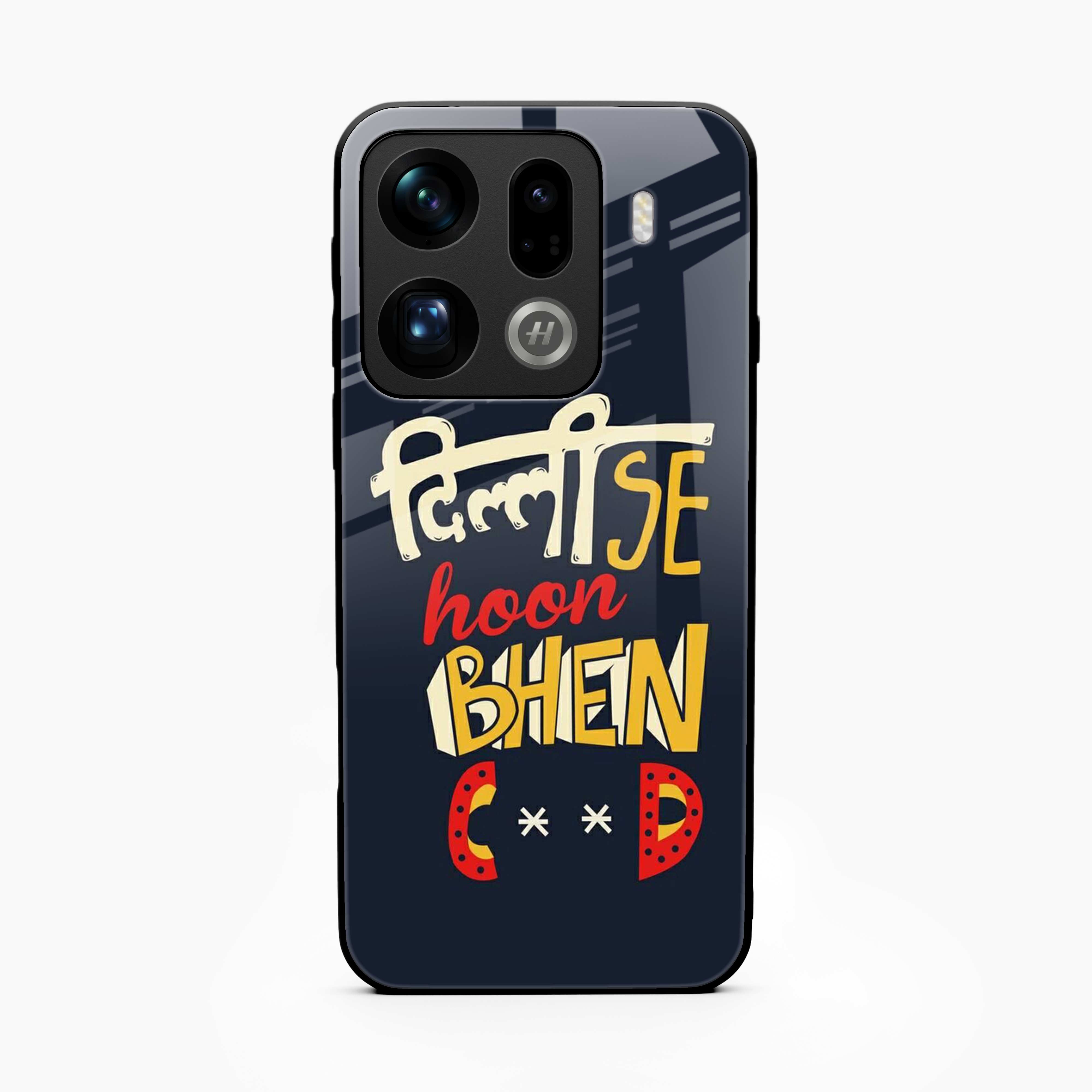 Dilli SE Hun Oppo Find X9 Pro 5G Back Cover