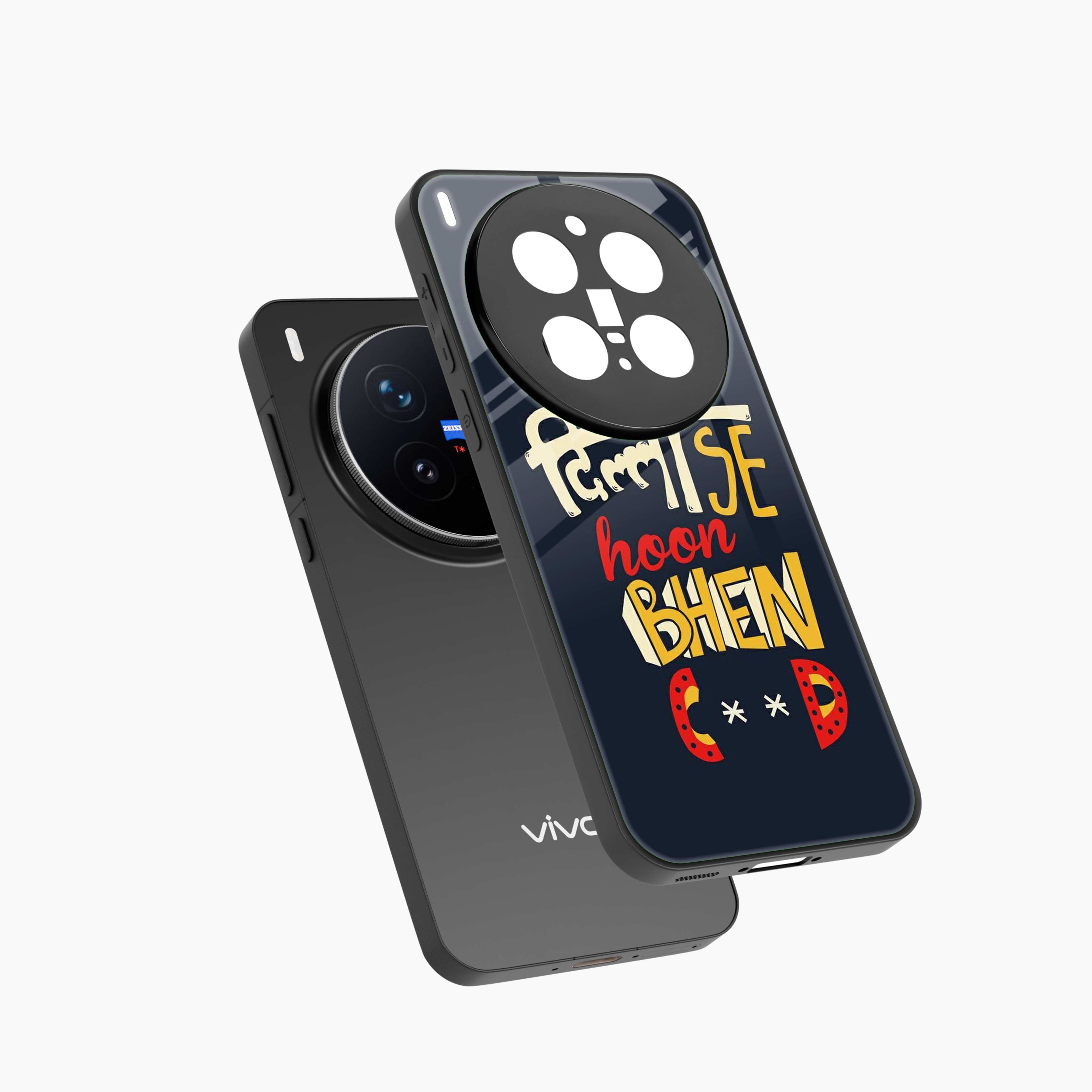 Dilli SE Hun Vivo X300 Pro 5G Back Cover