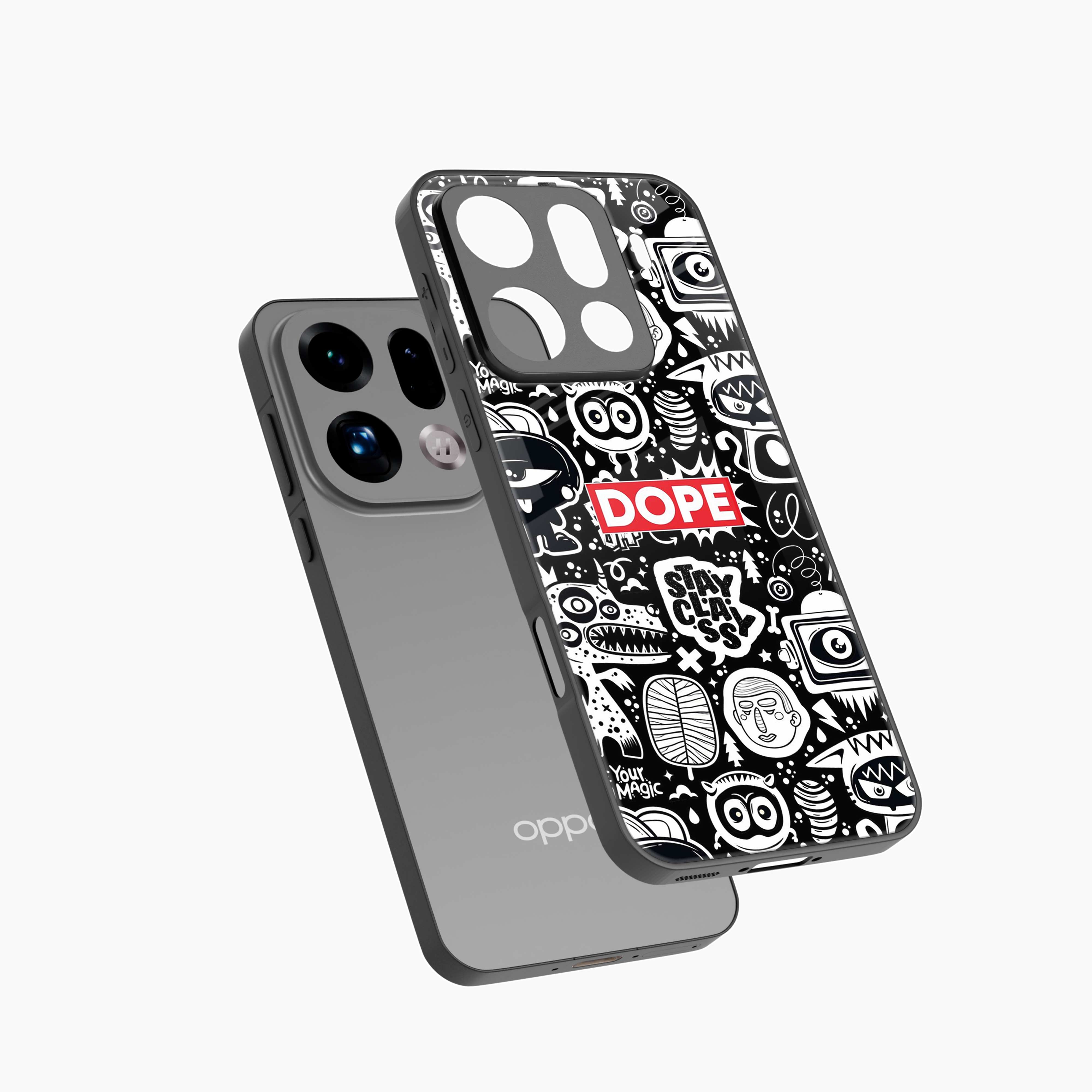 Dope Oppo Find X9 Pro 5G Back Cover