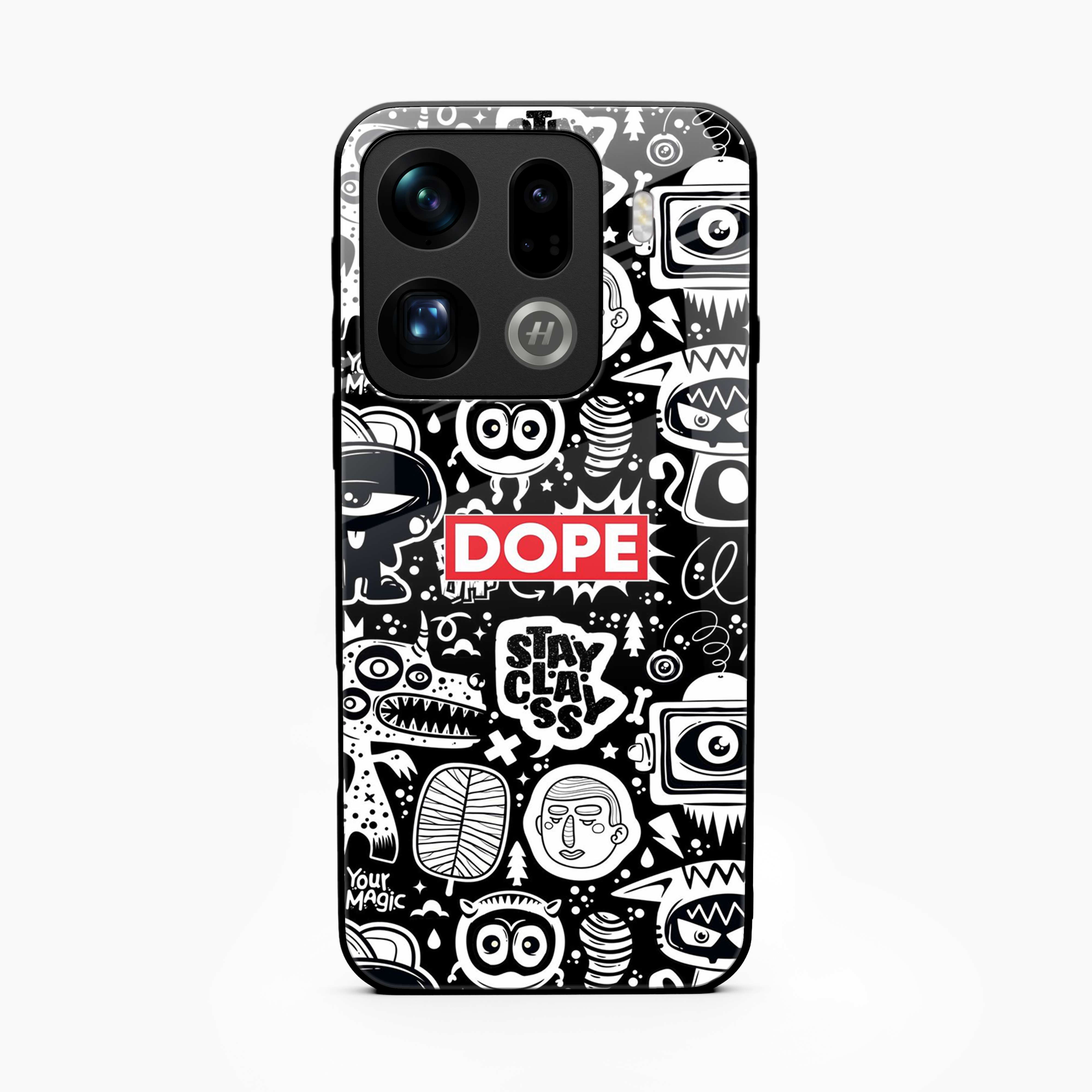 Dope Oppo Find X9 Pro 5G Back Cover
