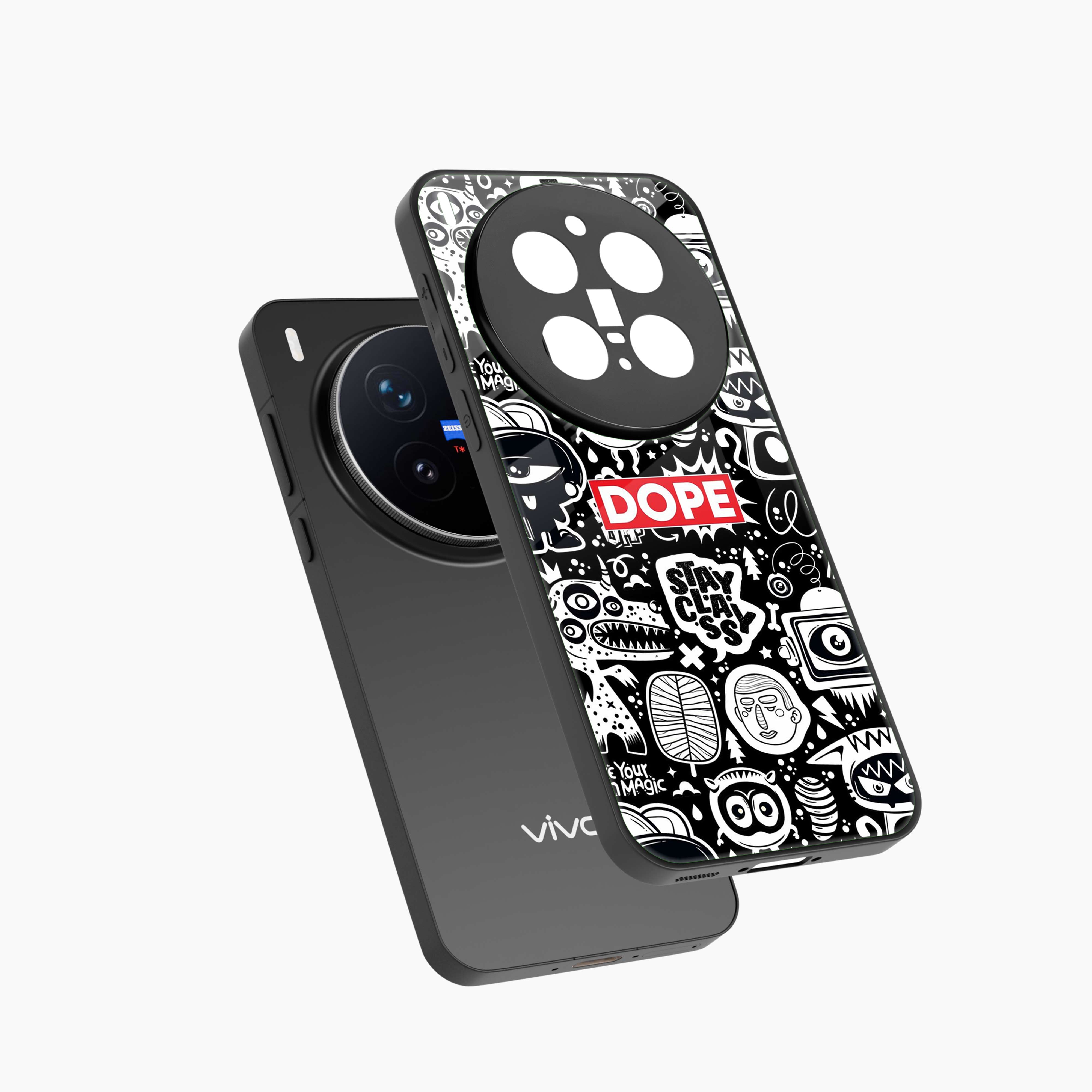 Dope Vivo X300 Pro 5G Back Cover