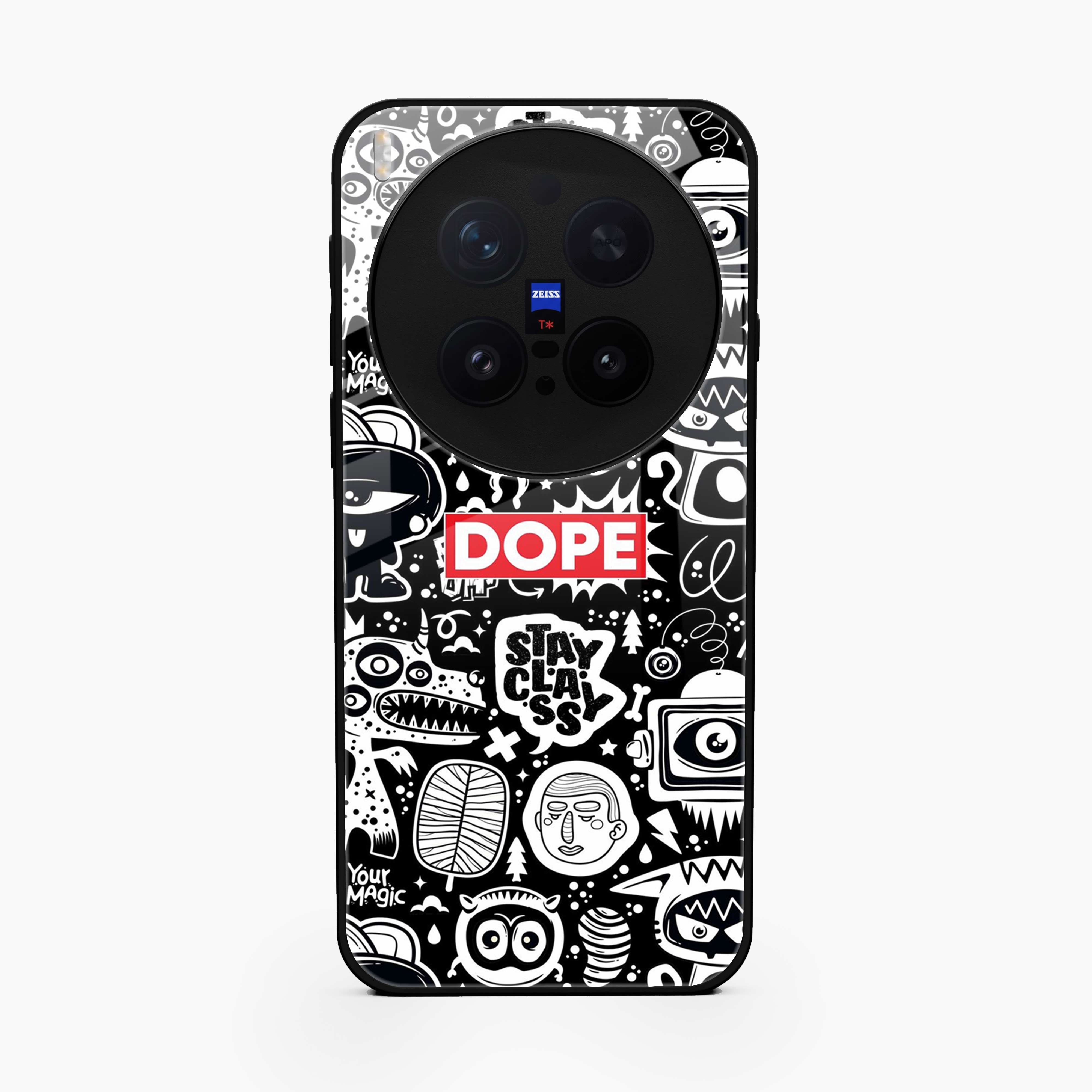 Dope Vivo X300 Pro 5G Back Cover