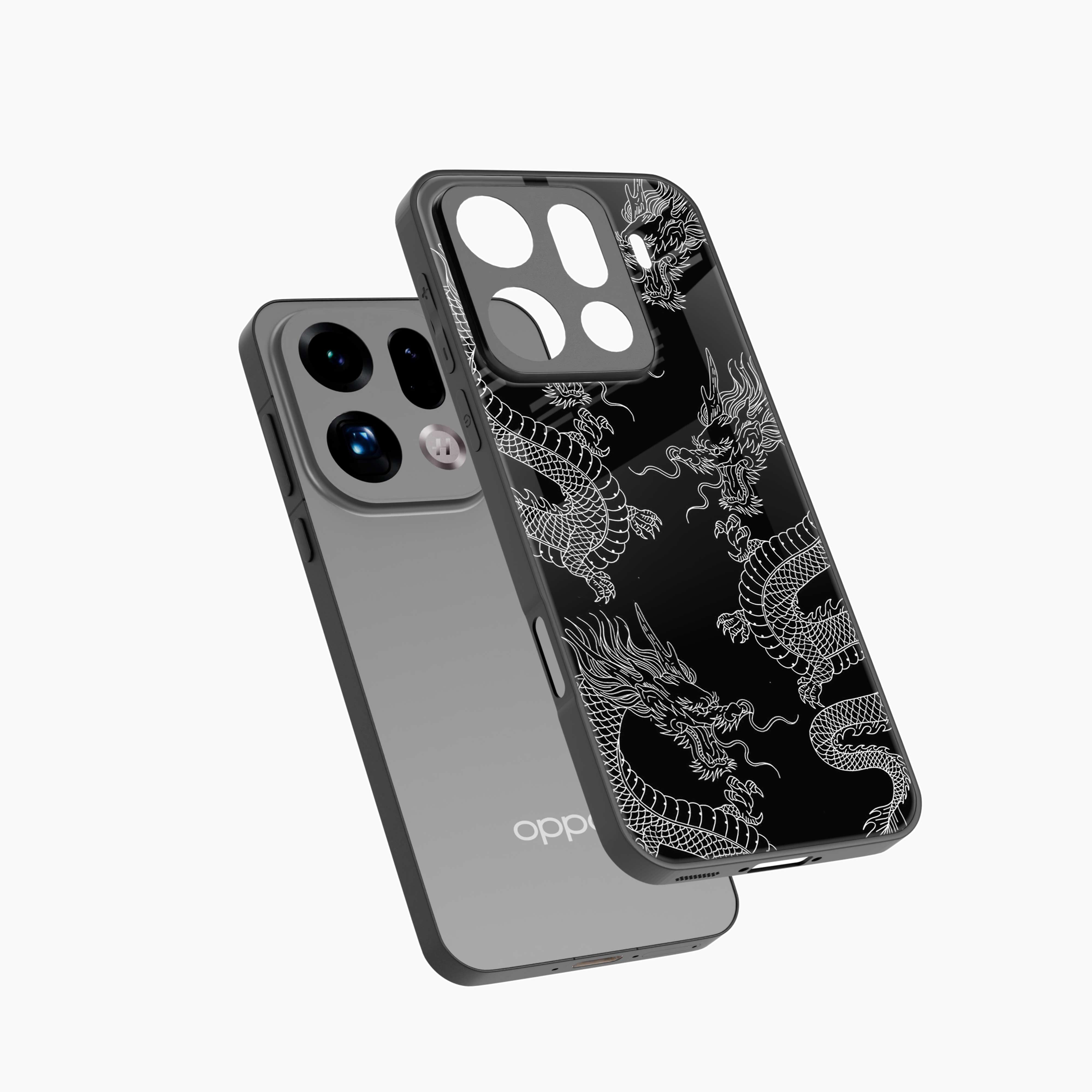 Dragon Oppo Find X9 Pro 5G Back Cover