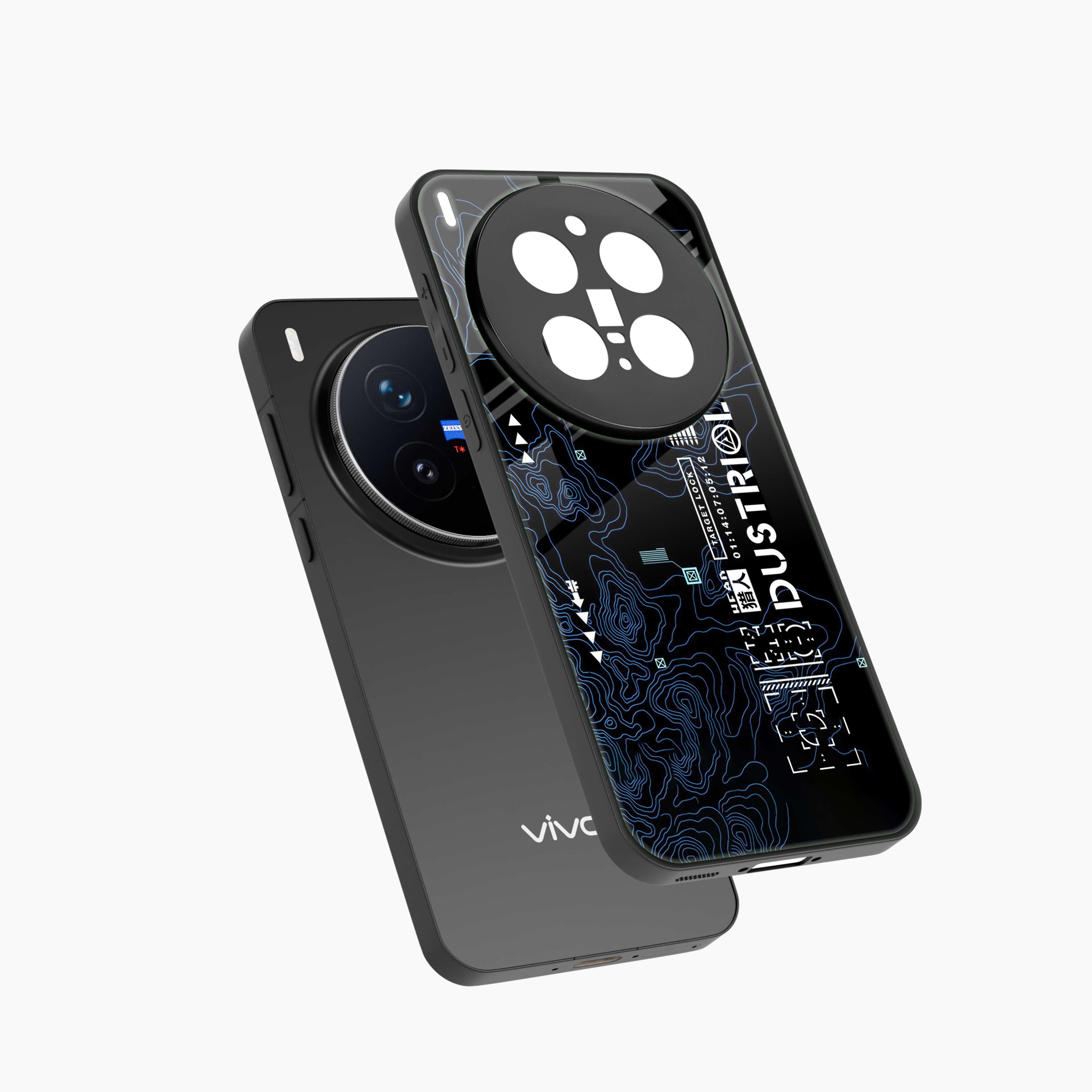 Dustrial Vivo X300 Pro 5G Back Cover