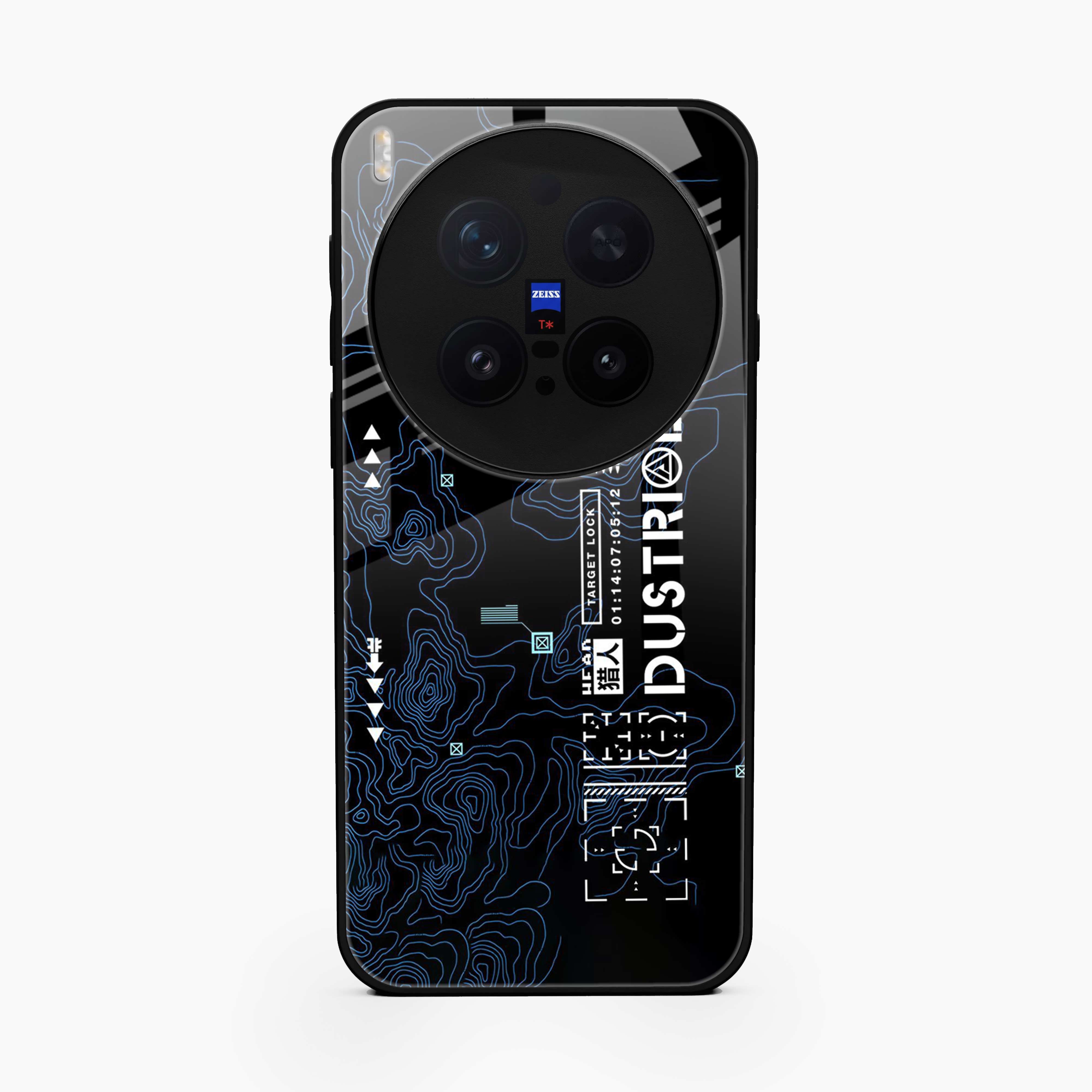 Dustrial Vivo X300 Pro 5G Back Cover