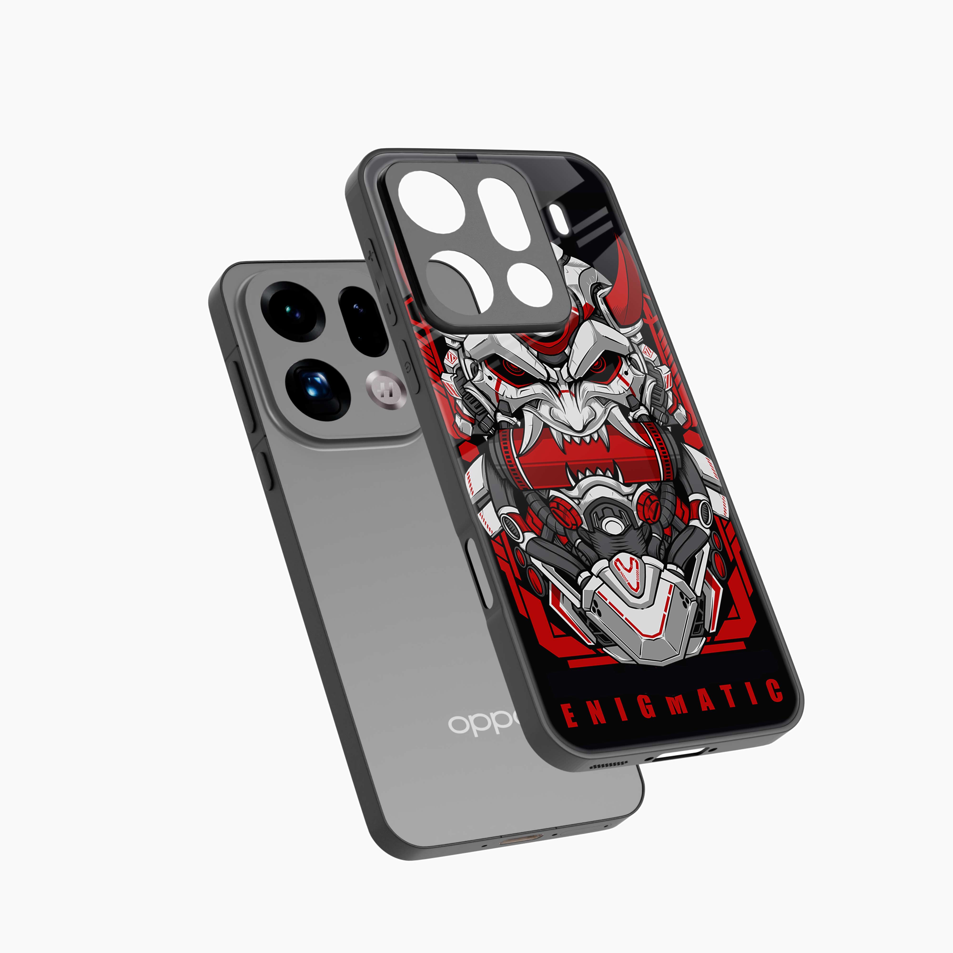 Enigmatic Oppo Find X9 Pro 5G Back Cover