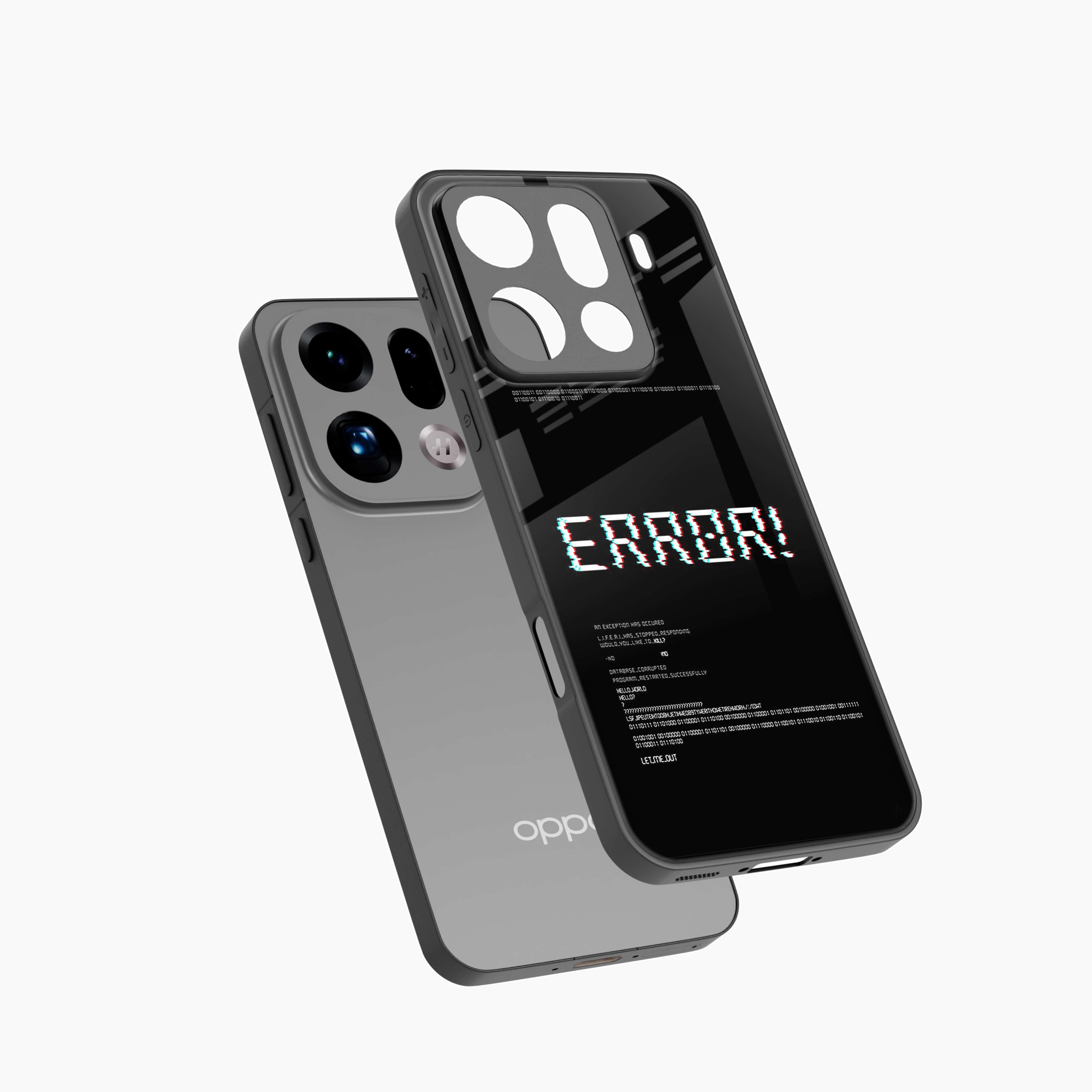 Error Oppo Find X9 Pro 5G Back Cover