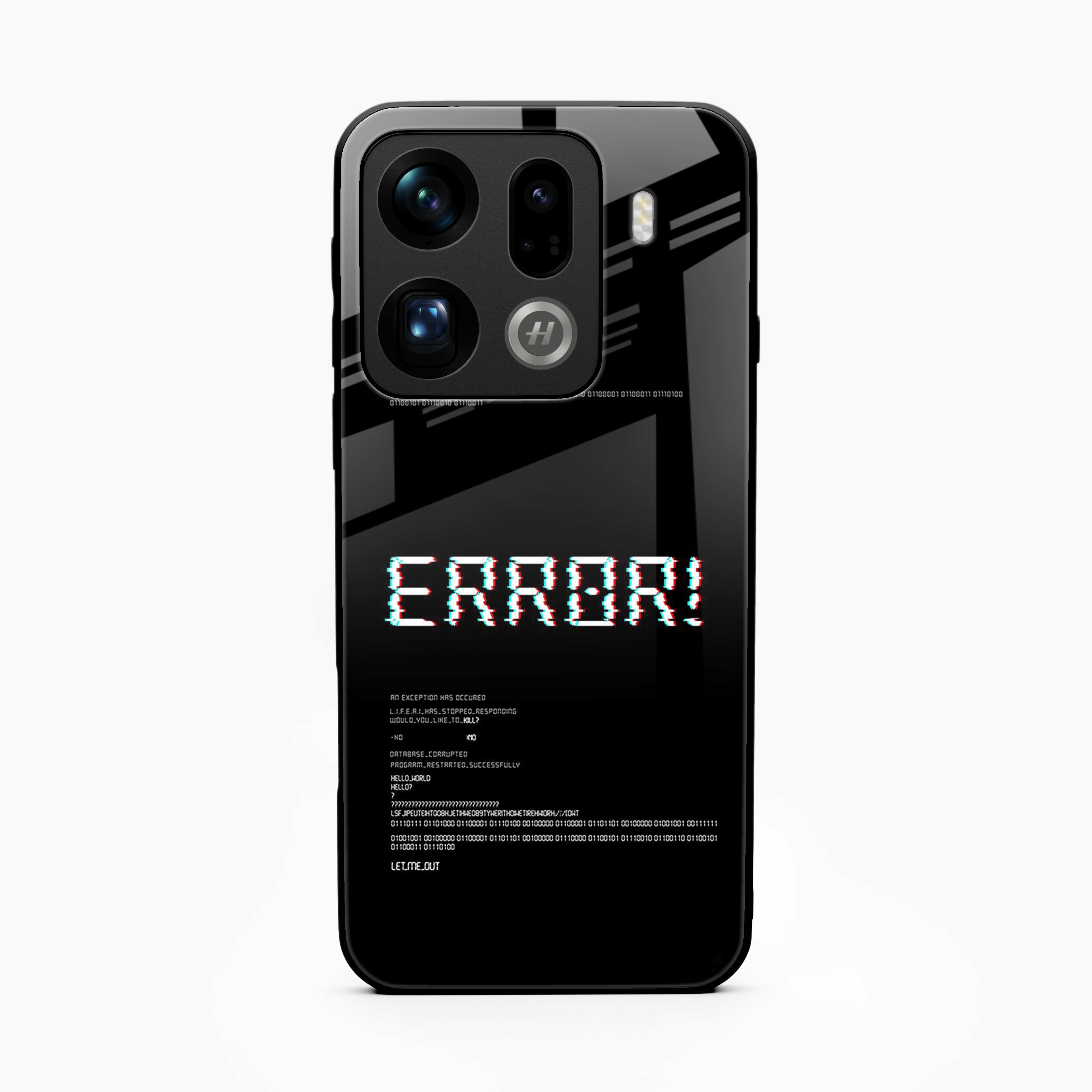 Error Oppo Find X9 Pro 5G Back Cover