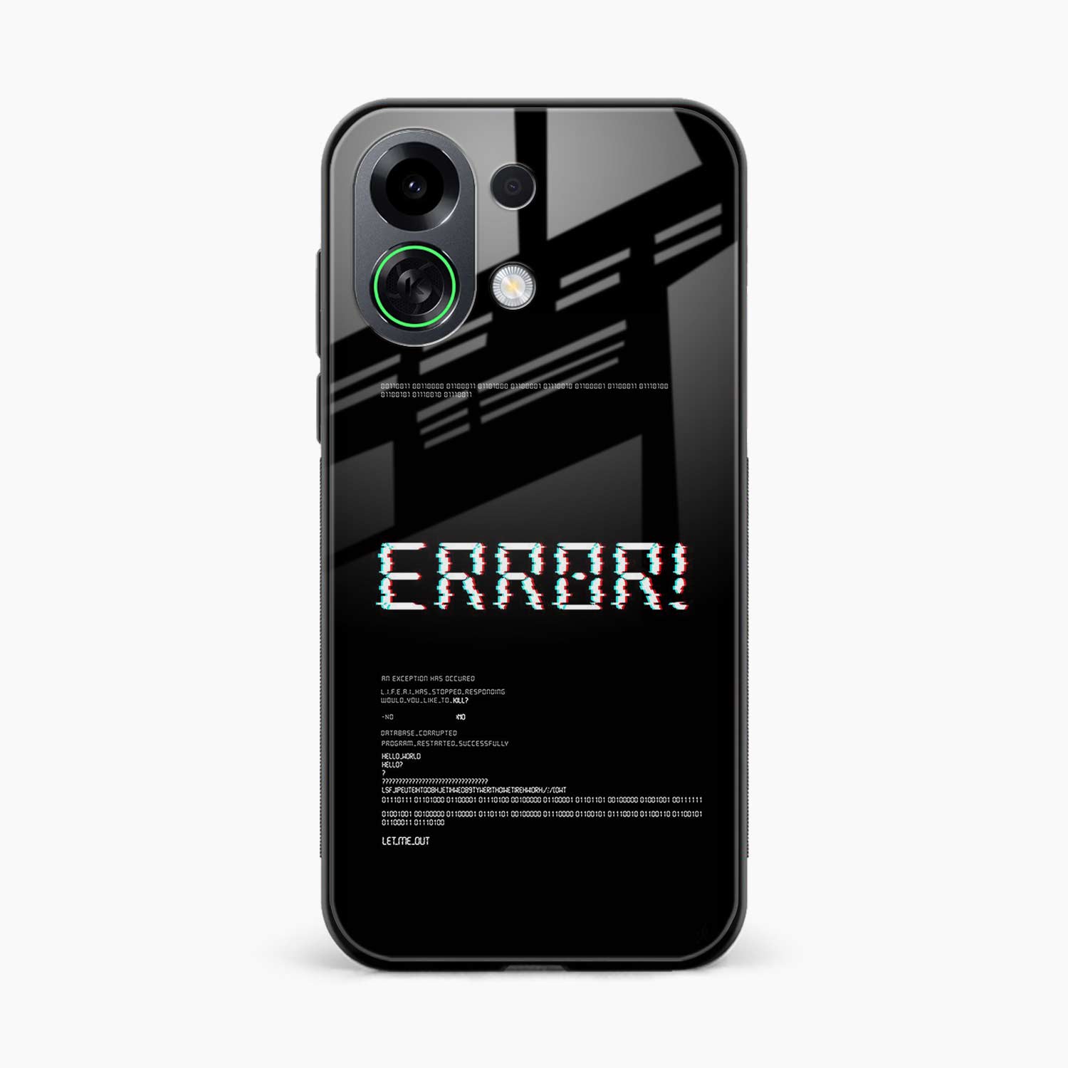 Error Oppo K13 Turbo Pro 5G Back Cover