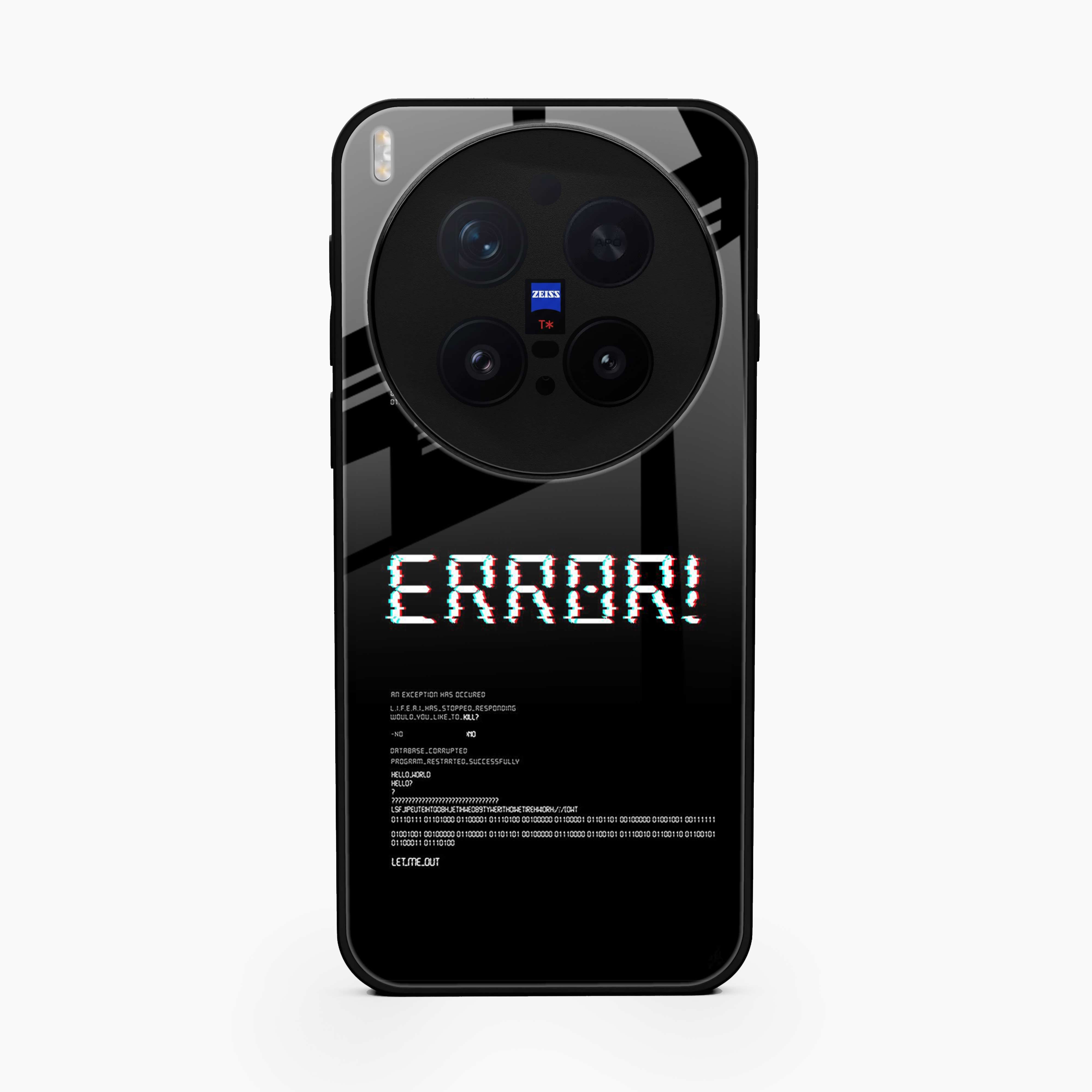 Error Vivo X300 Pro 5G Back Cover