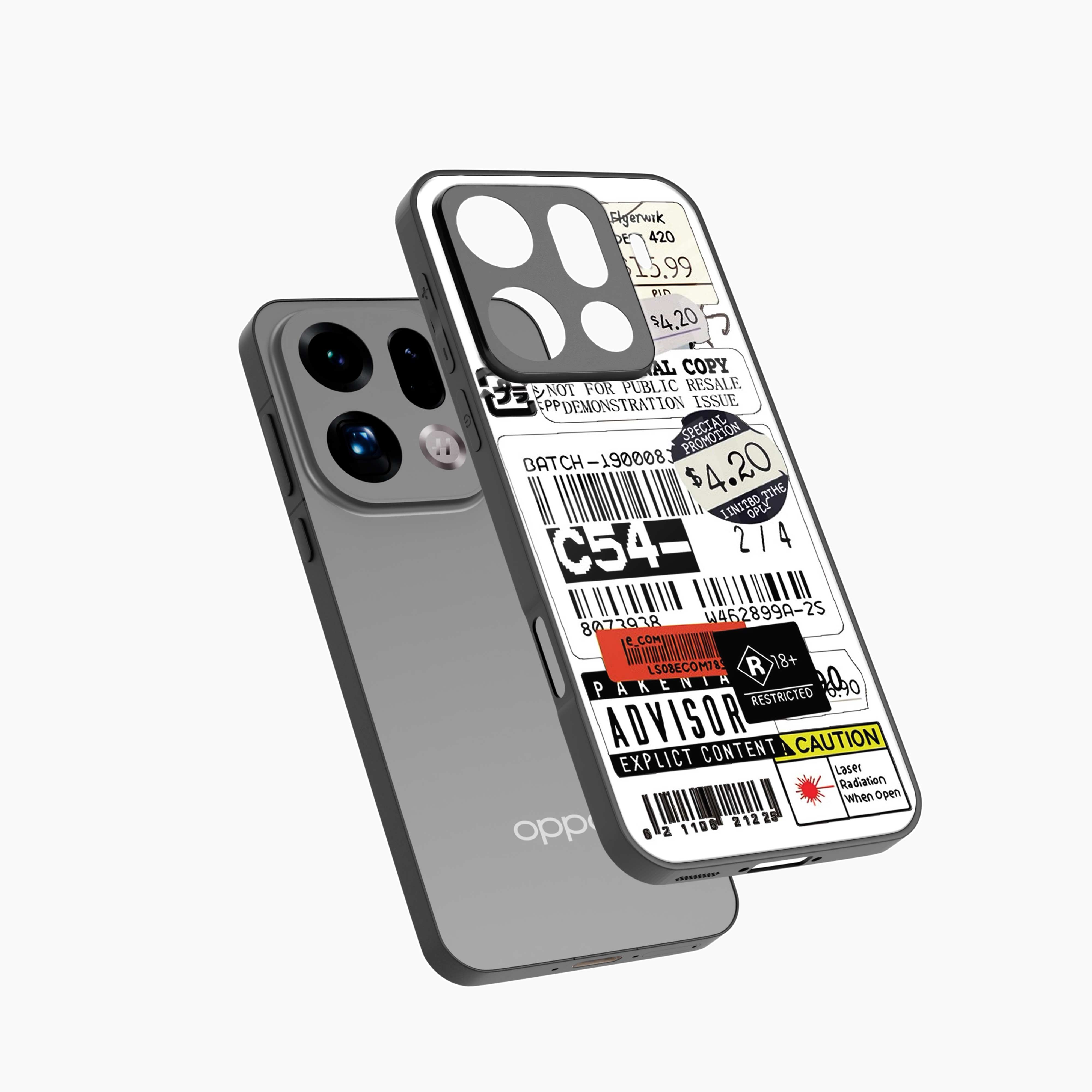 Explicit Oppo Find X9 Pro 5G Back Cover