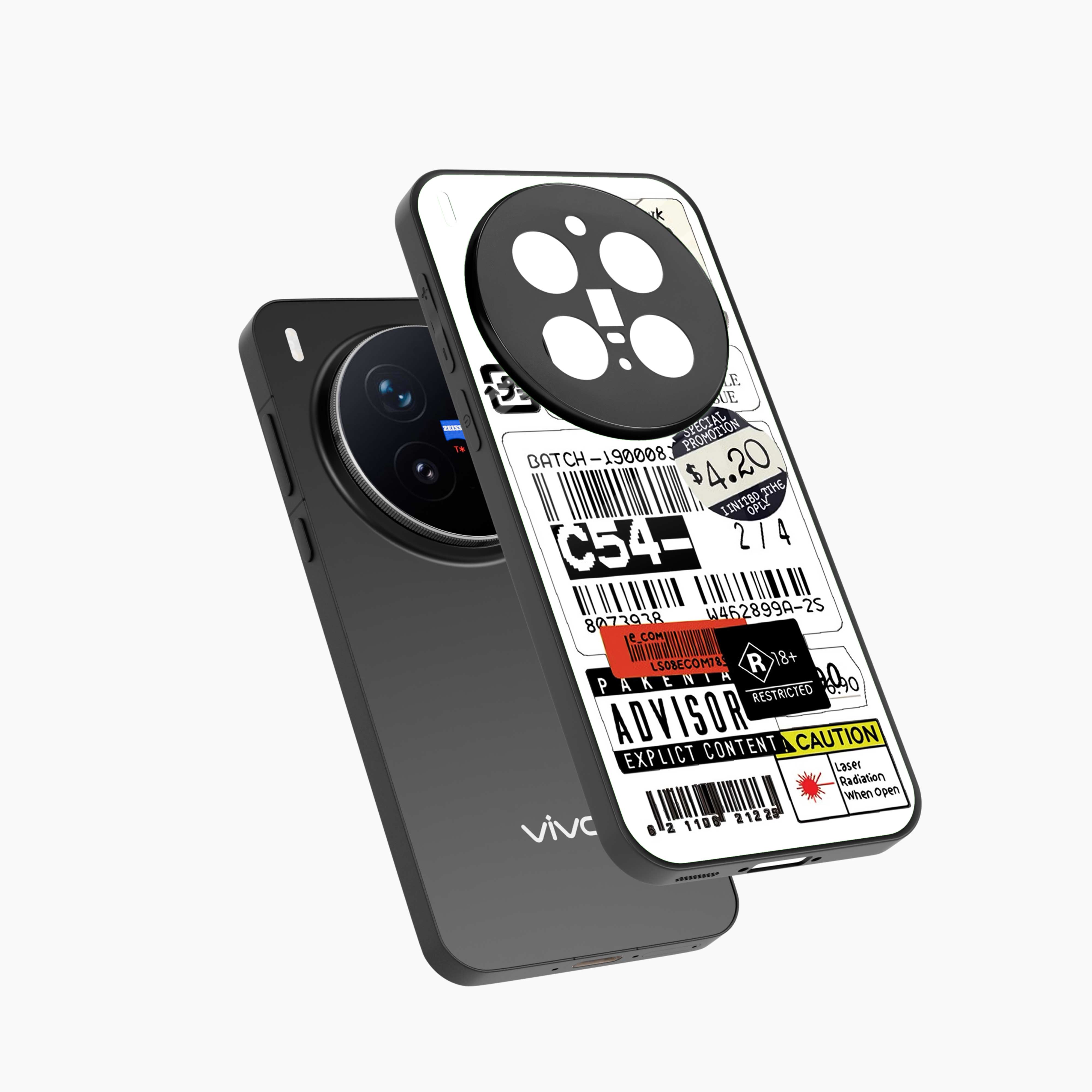 Explicit Vivo X300 Pro 5G Back Cover