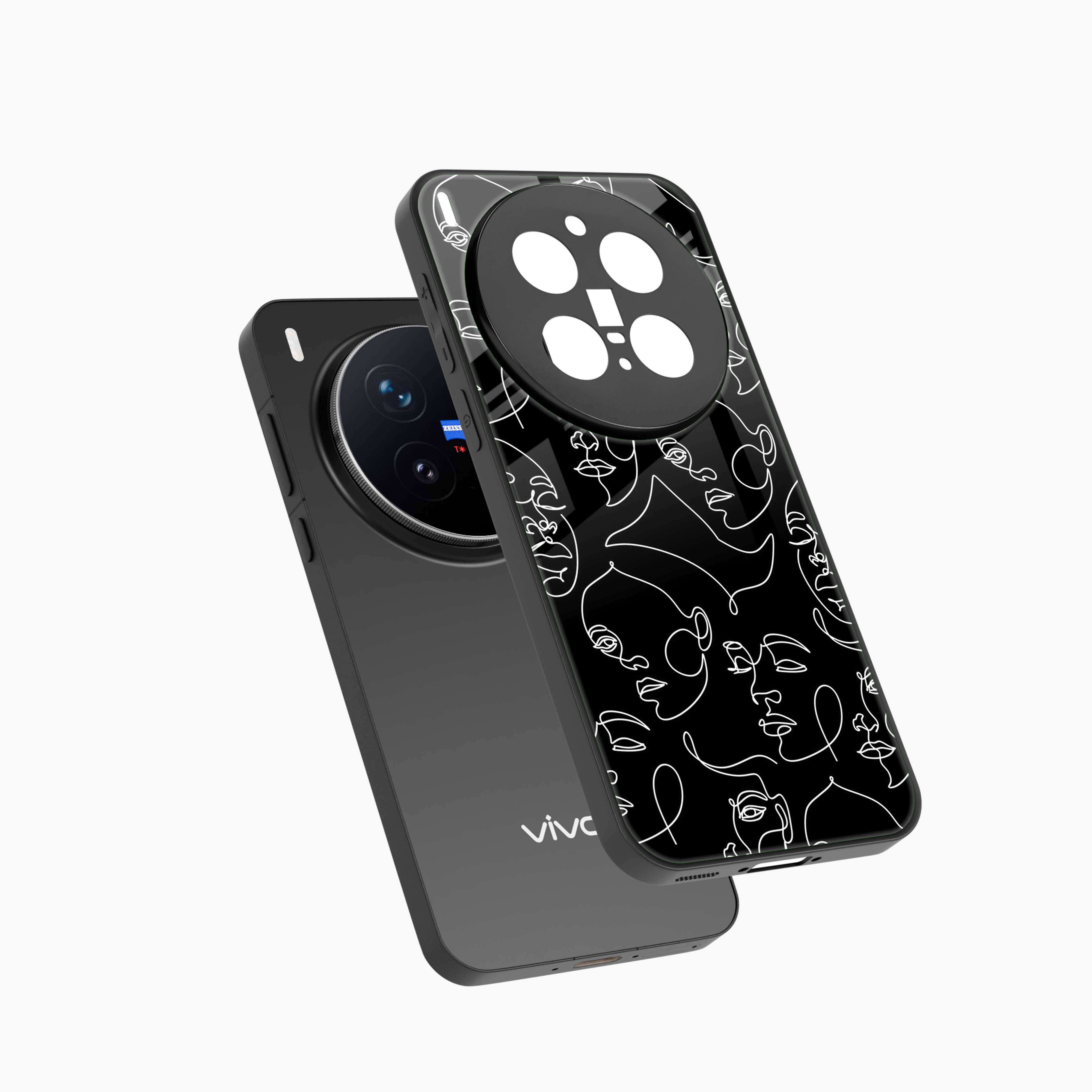 Face Art Vivo X300 Pro 5G Back Cover