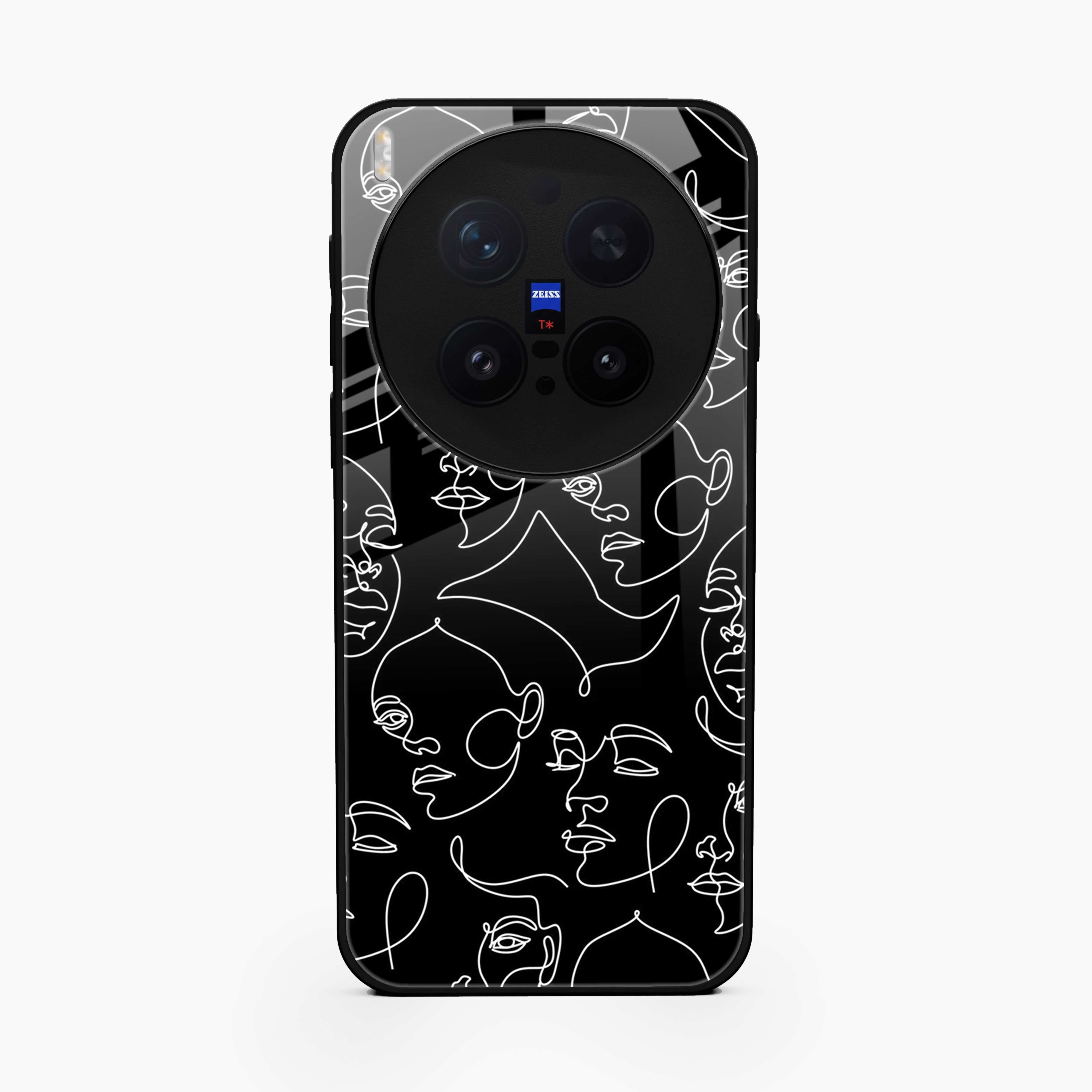 Face Art Vivo X300 Pro 5G Back Cover