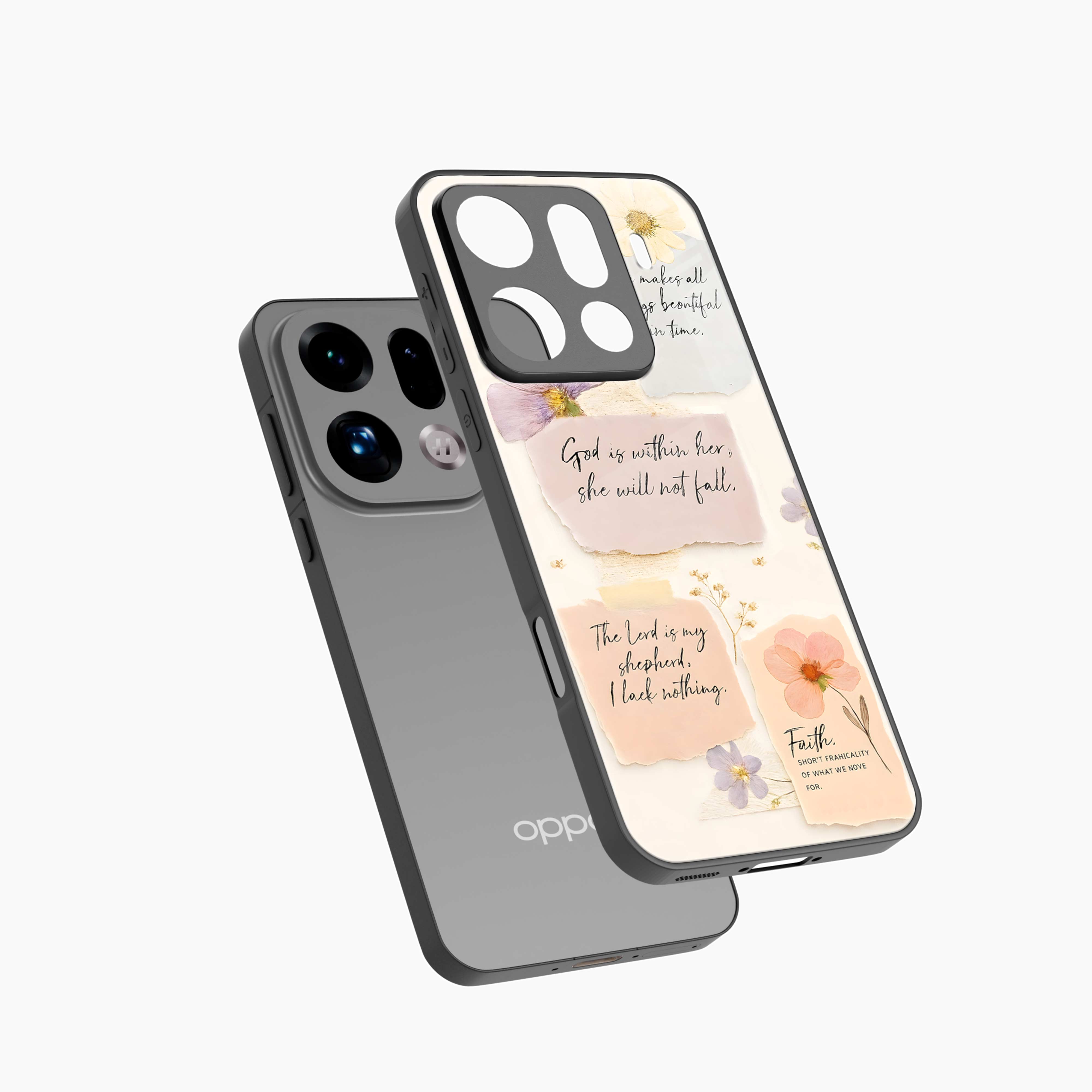 Faith Oppo Find X9 Pro 5G Back Cover