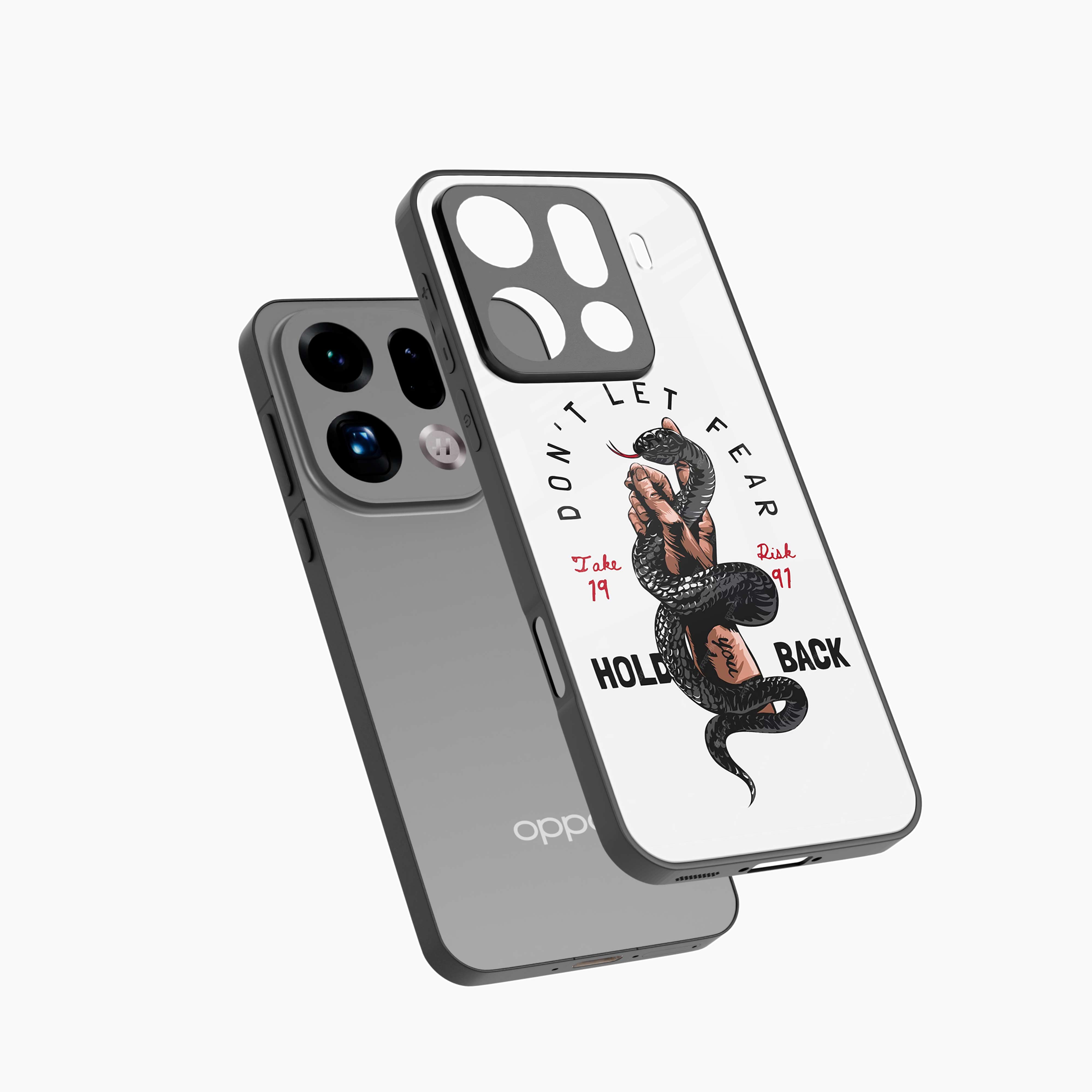 Fear Oppo Find X9 Pro 5G Back Cover