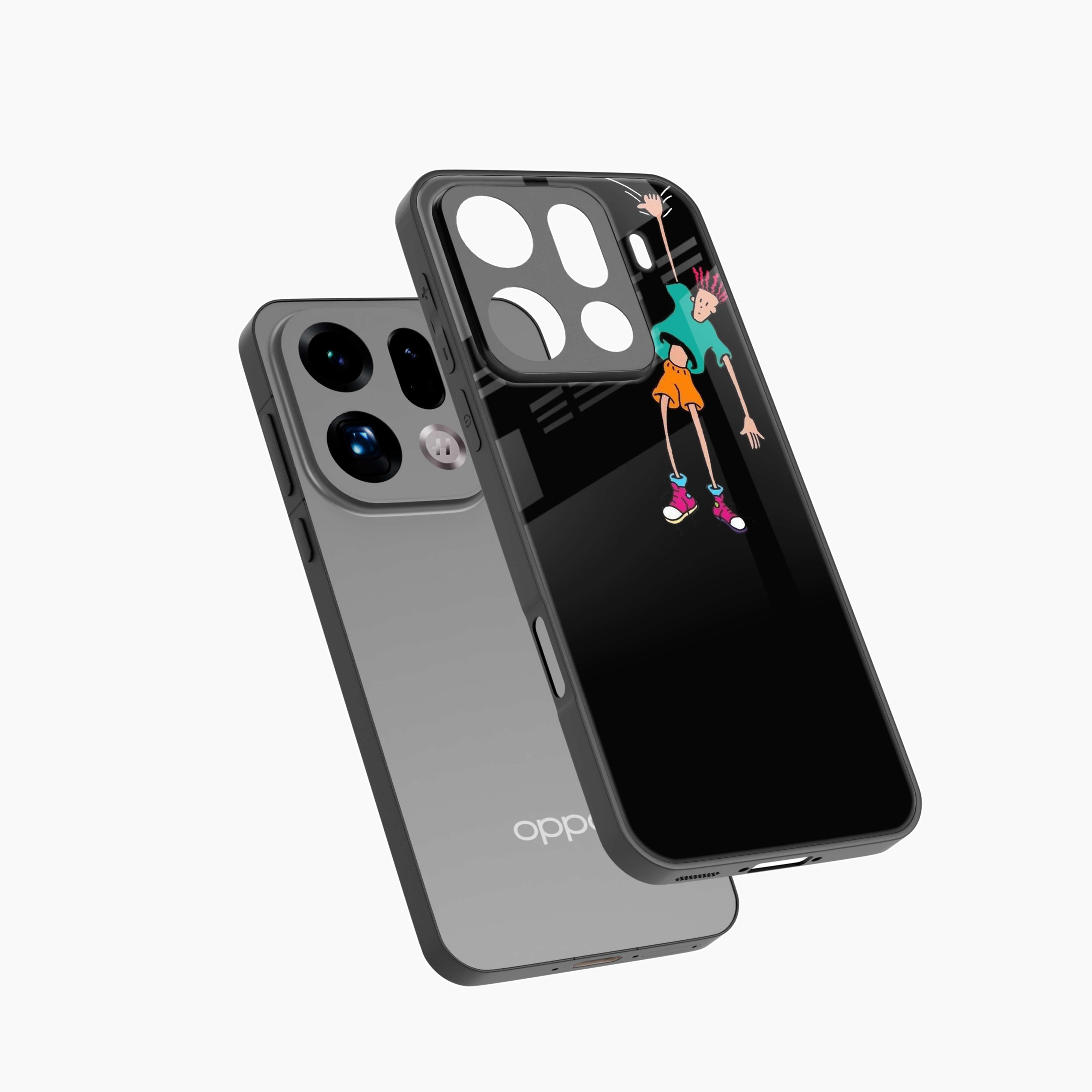 Fido Dido Oppo Find X9 Pro 5G Back Cover