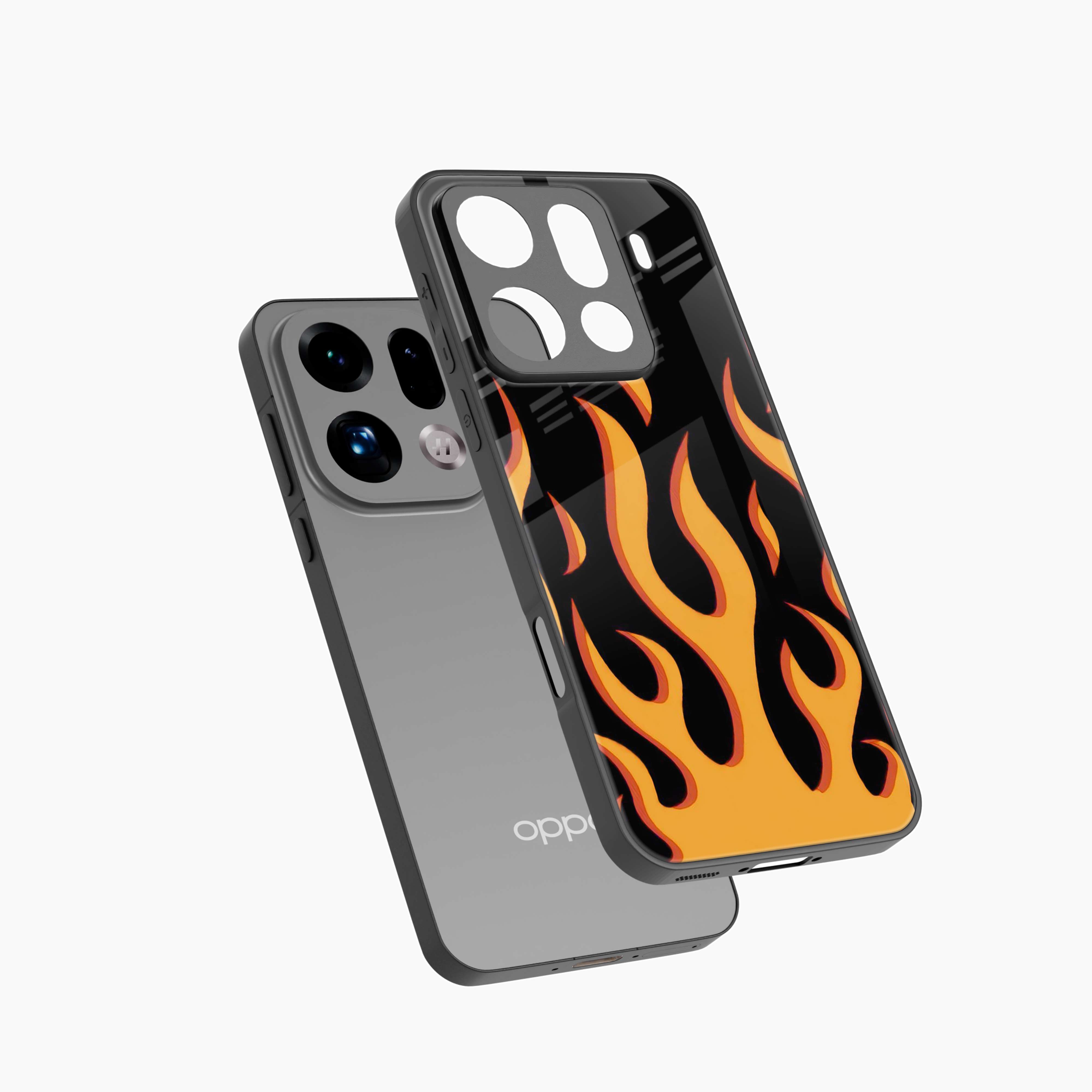 Fire Oppo Find X9 Pro 5G Back Cover