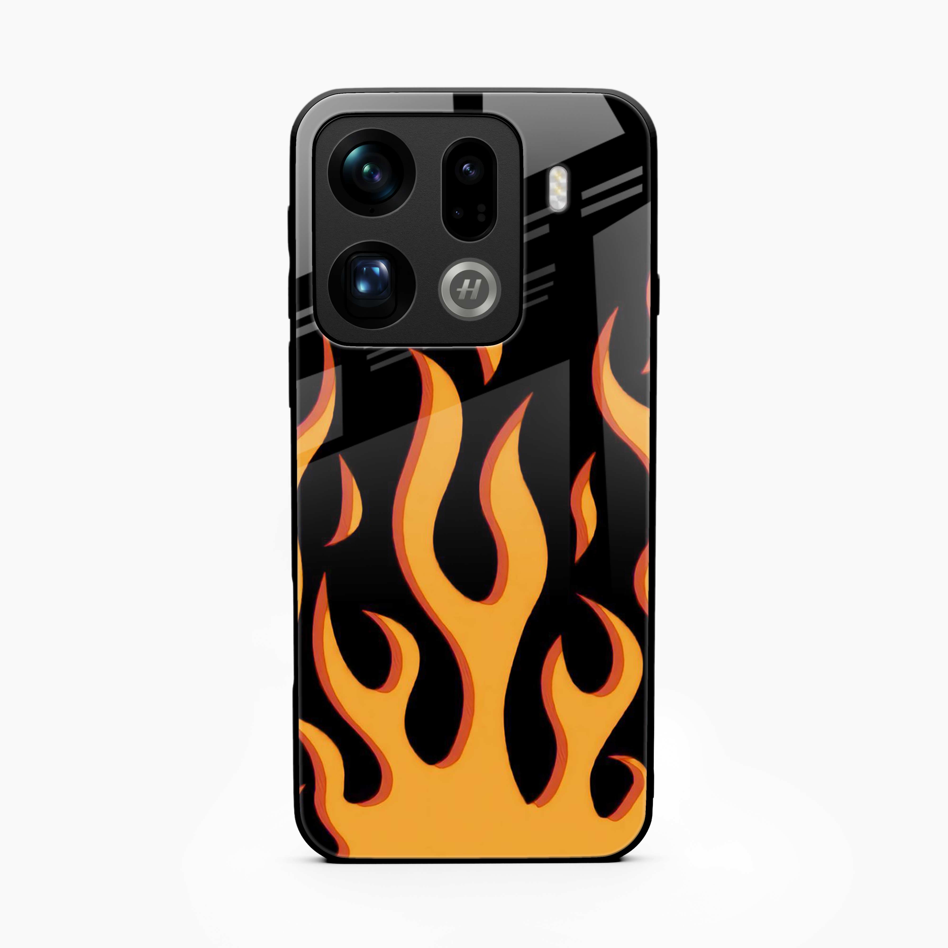 Fire Oppo Find X9 Pro 5G Back Cover