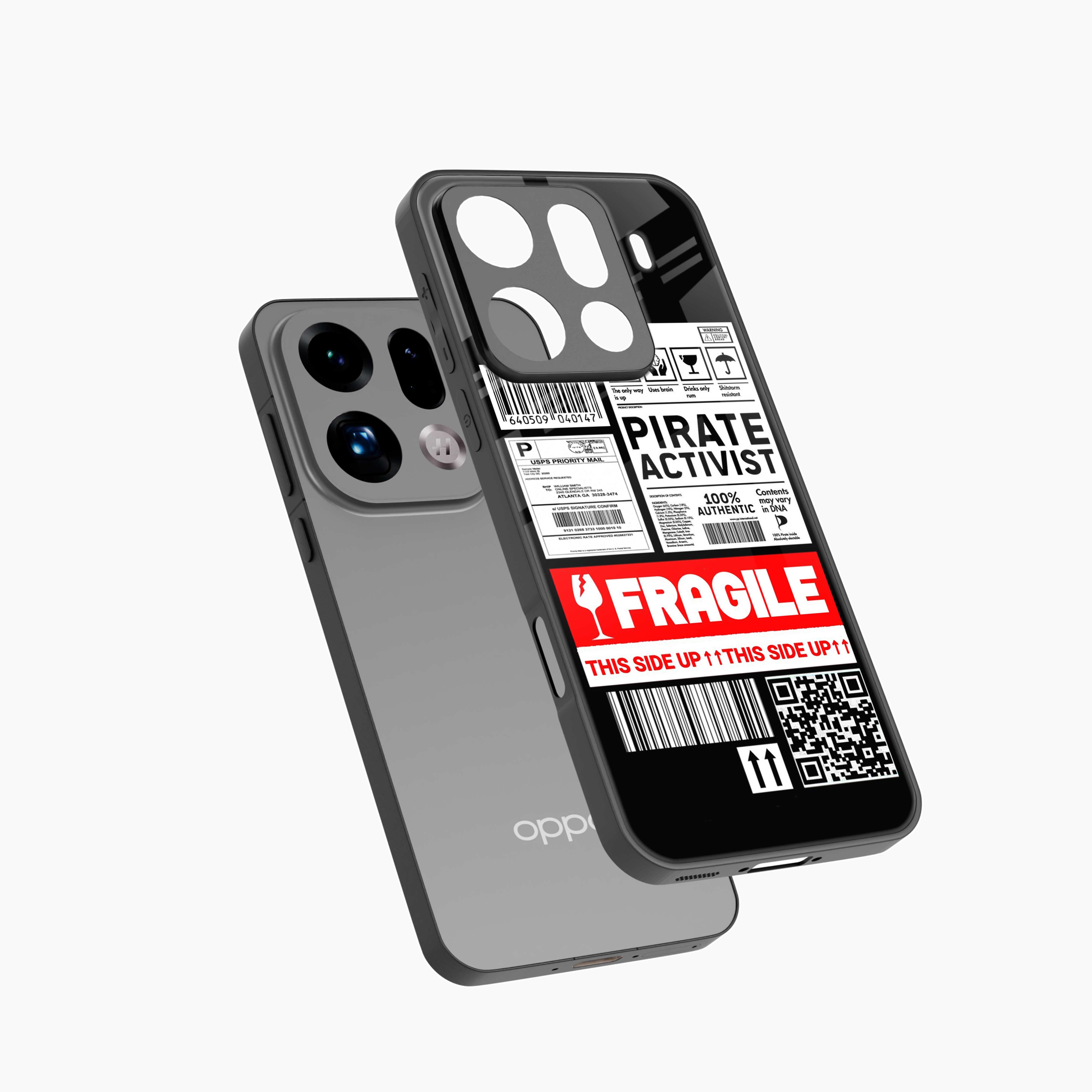 Fragile Oppo Find X9 Pro 5G Back Cover