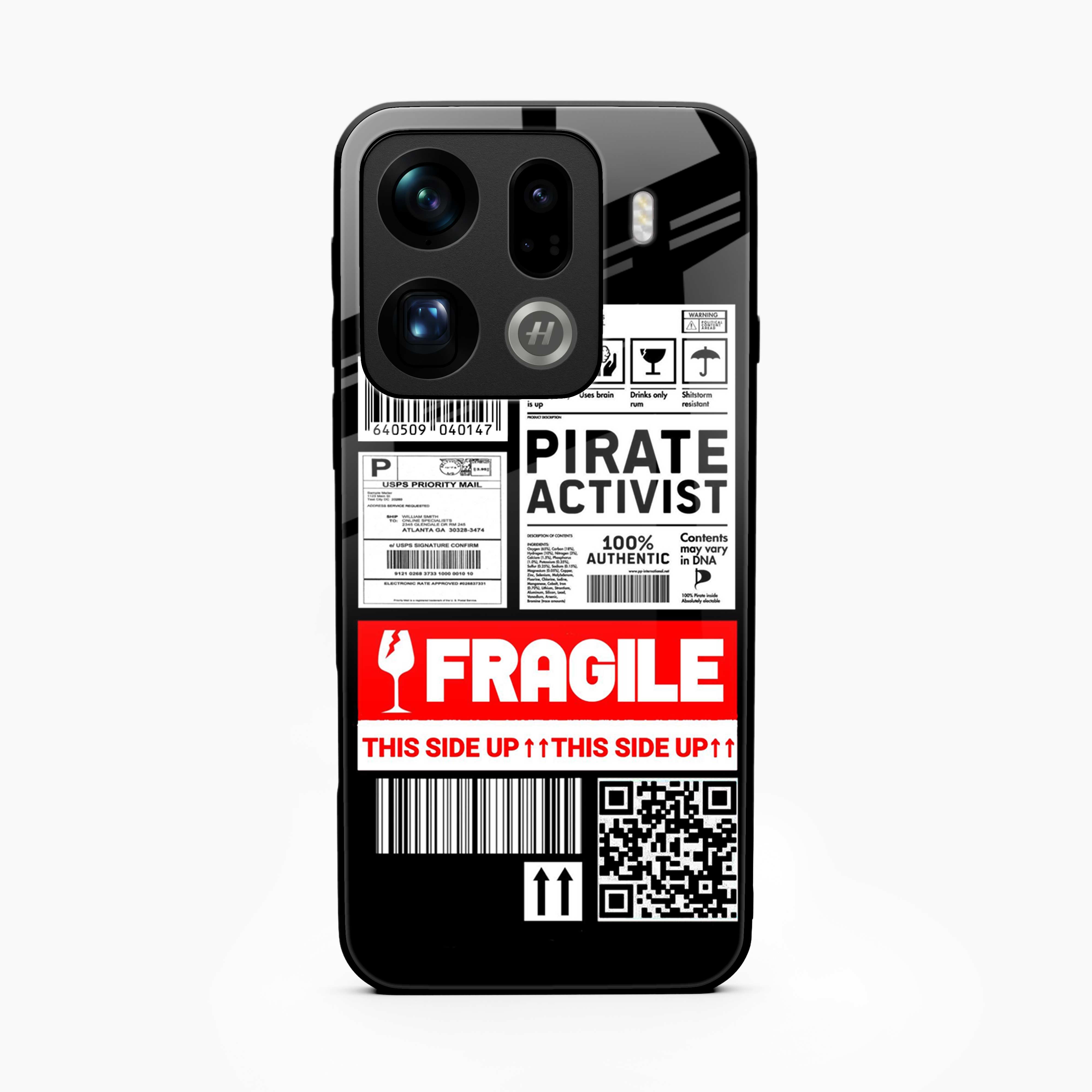 Fragile Oppo Find X9 Pro 5G Back Cover