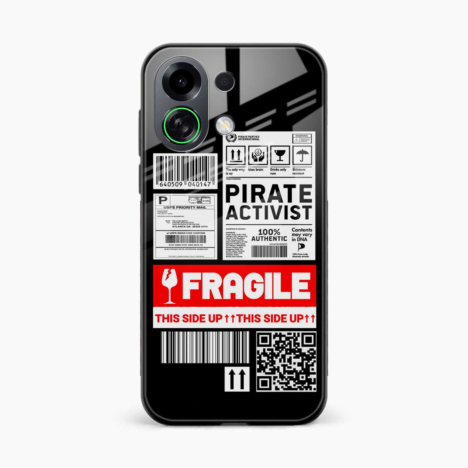 Fragile Oppo K13 Turbo Pro 5G Back Cover