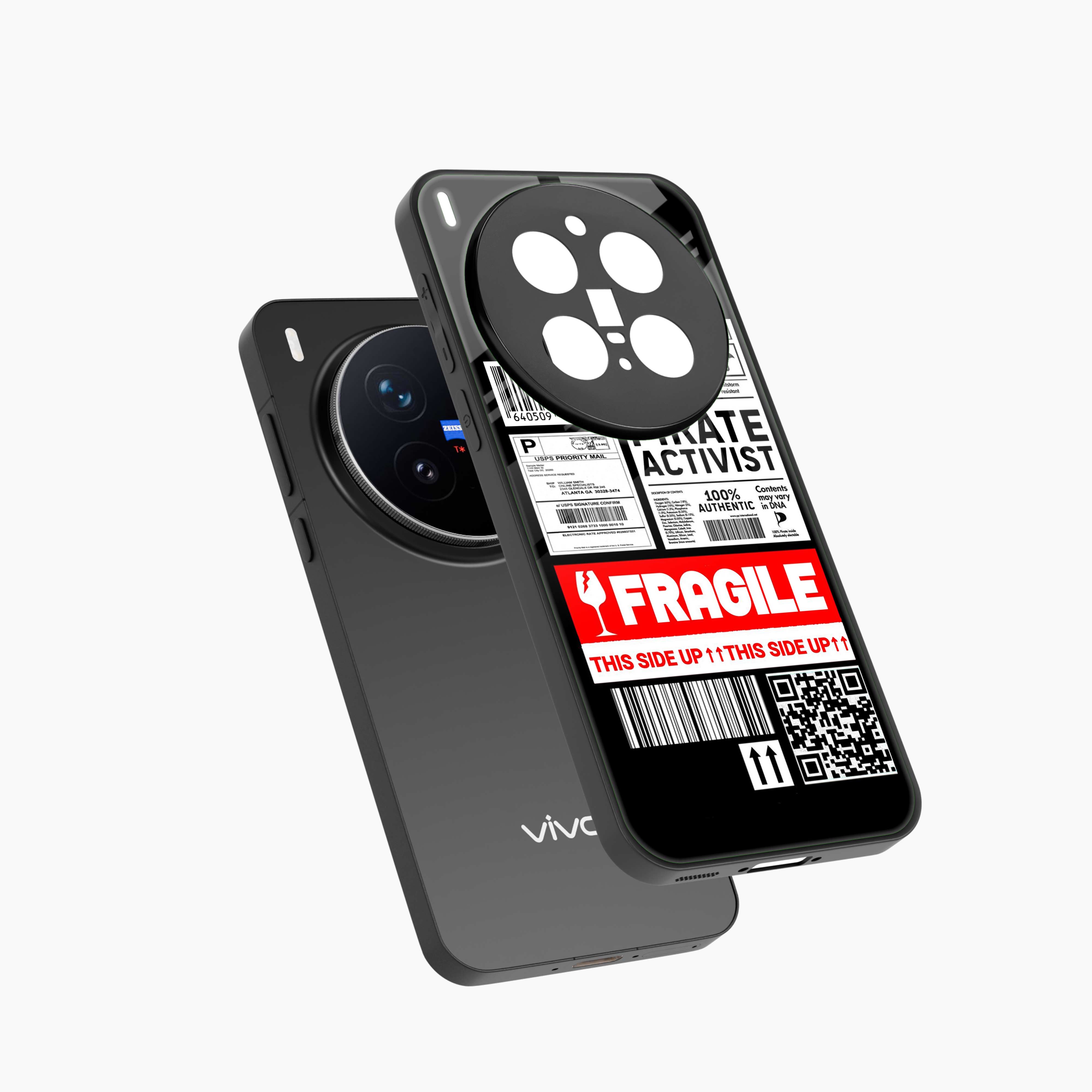 Fragile Vivo X300 Pro 5G Back Cover