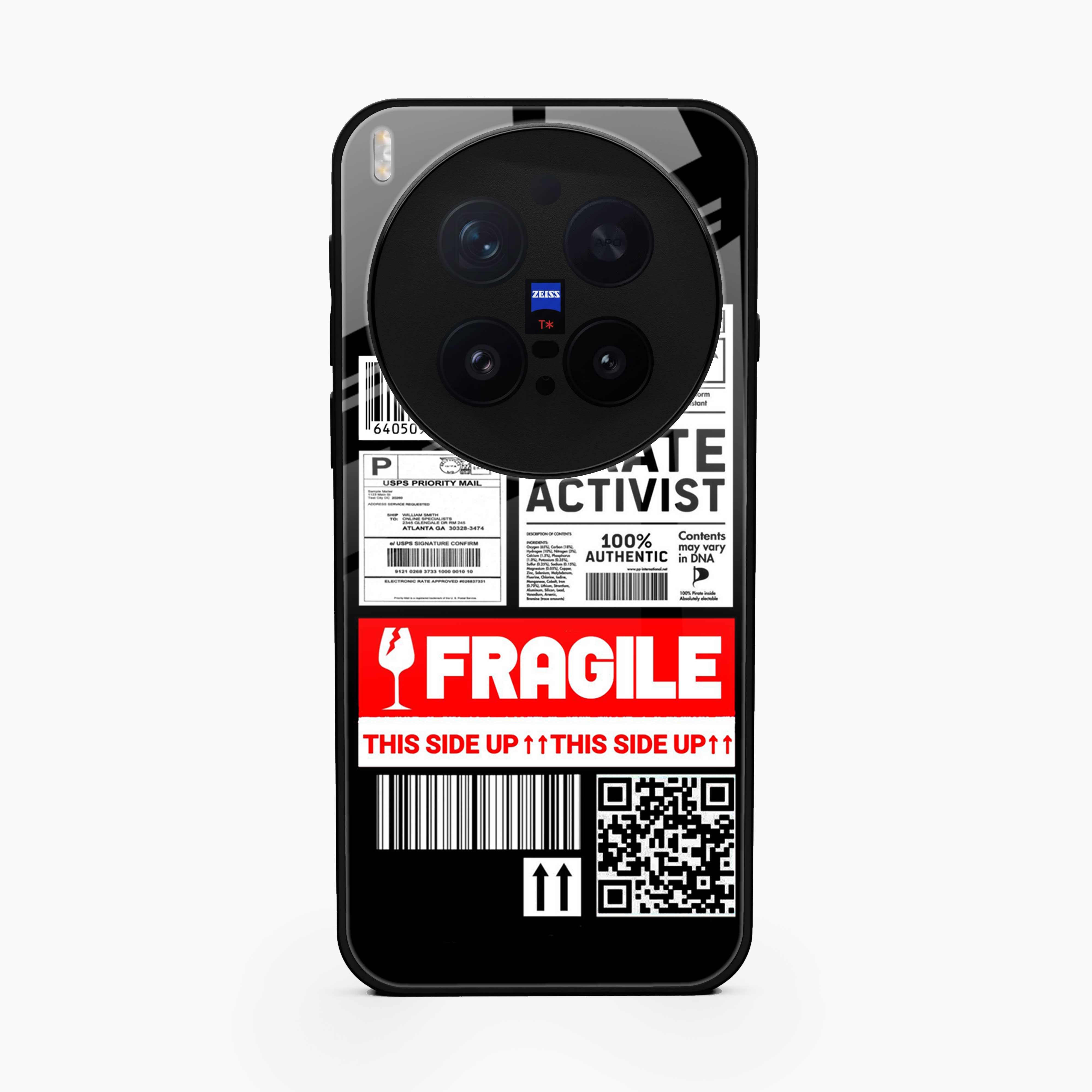 Fragile Vivo X300 Pro 5G Back Cover