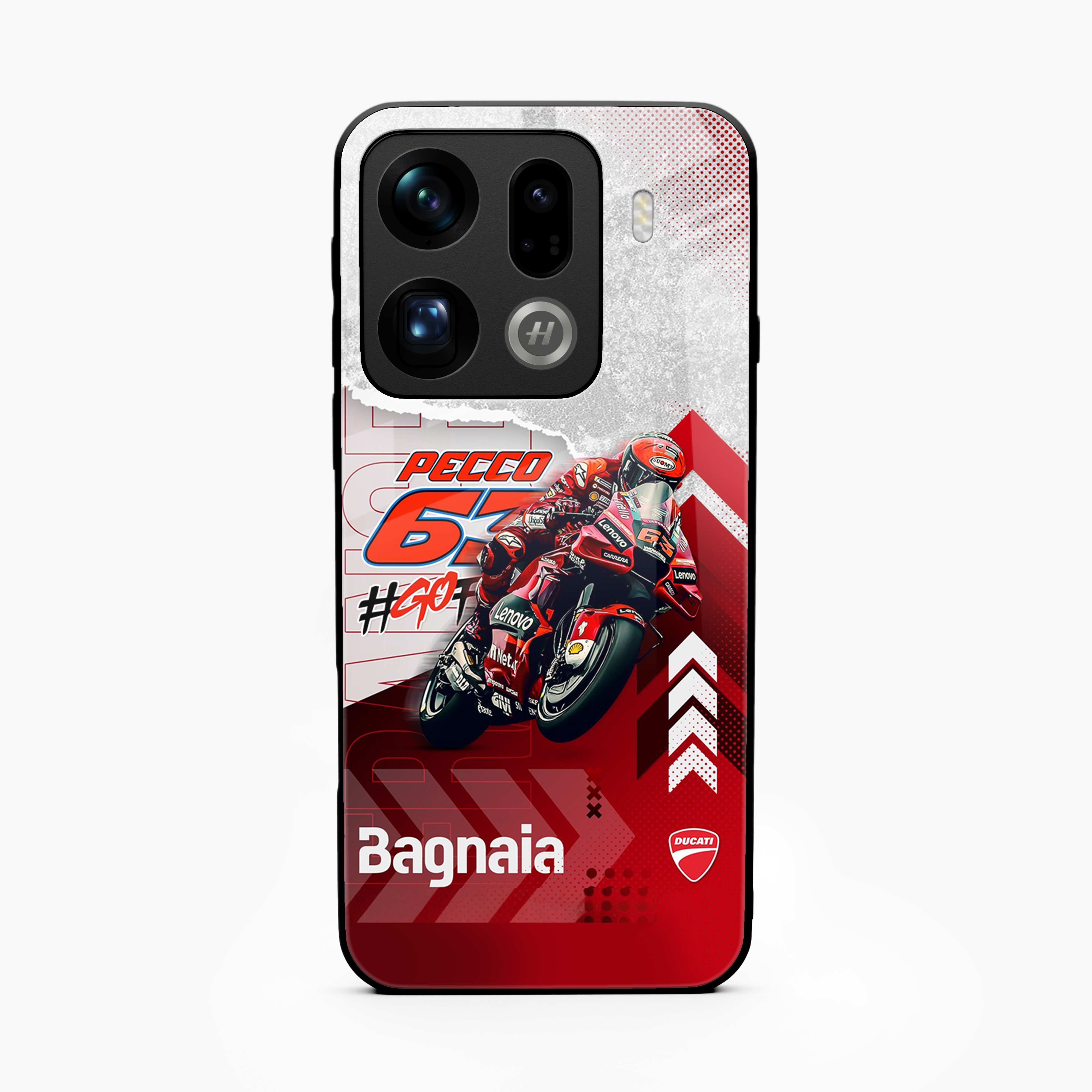 Francesco Bagnaia Oppo Find X9 Pro 5G Back Cover