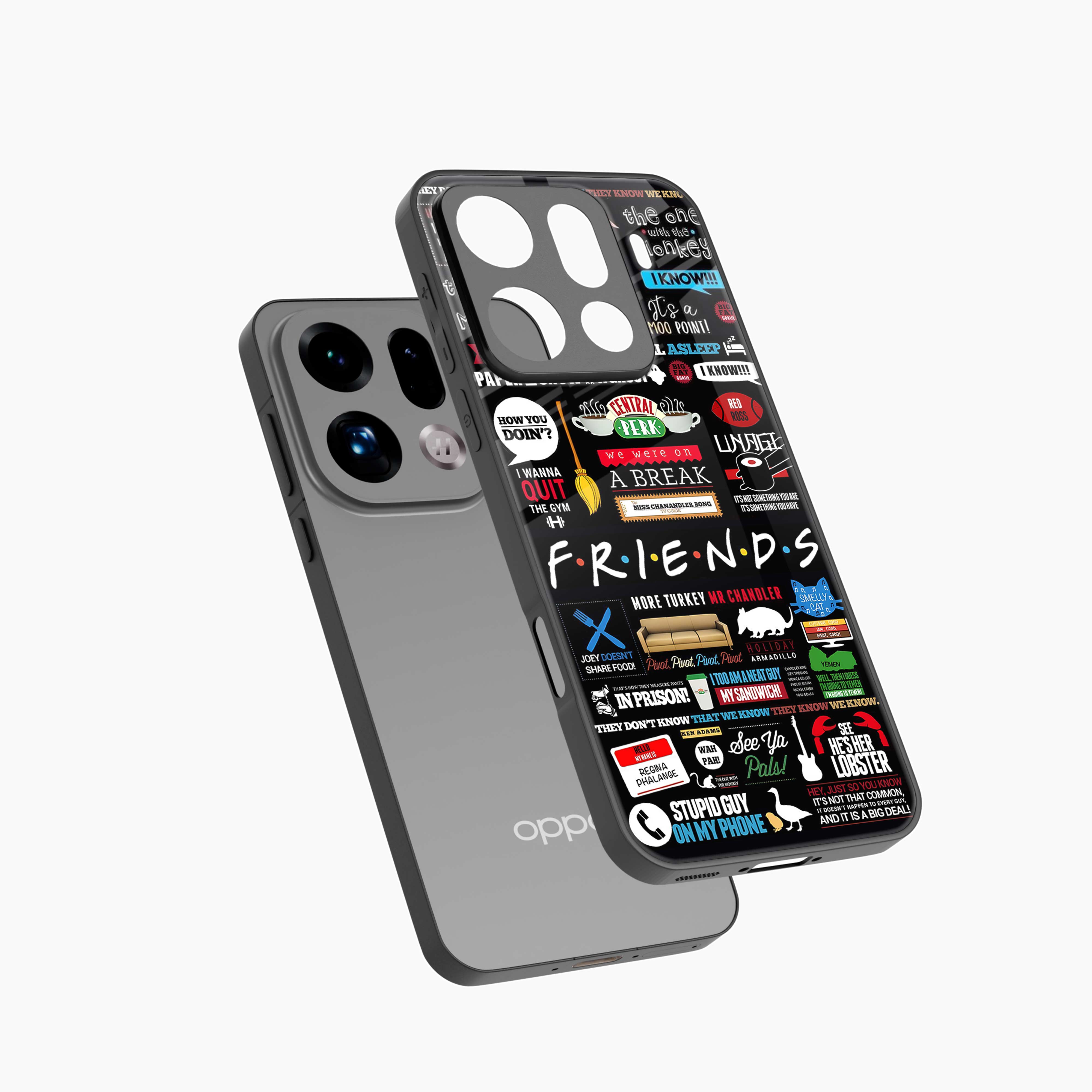 Friends Oppo Find X9 Pro 5G Back Cover