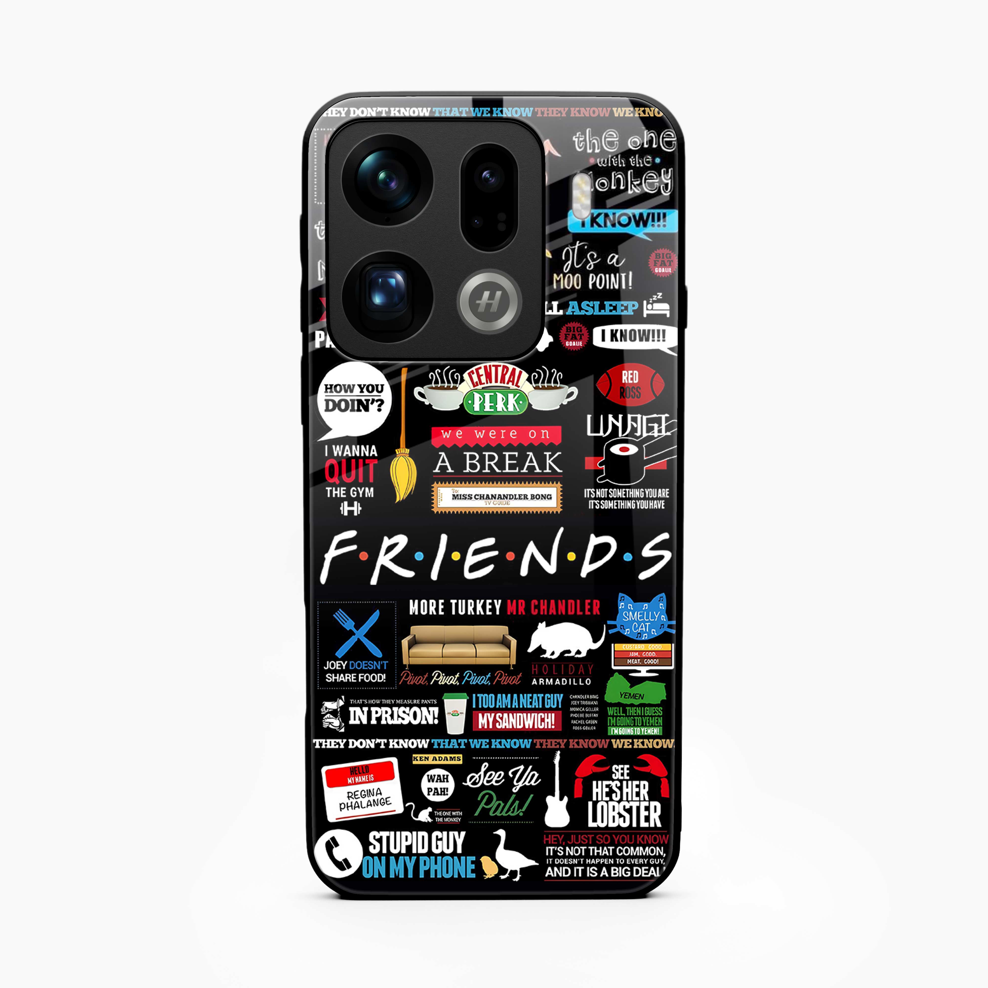 Friends Oppo Find X9 Pro 5G Back Cover