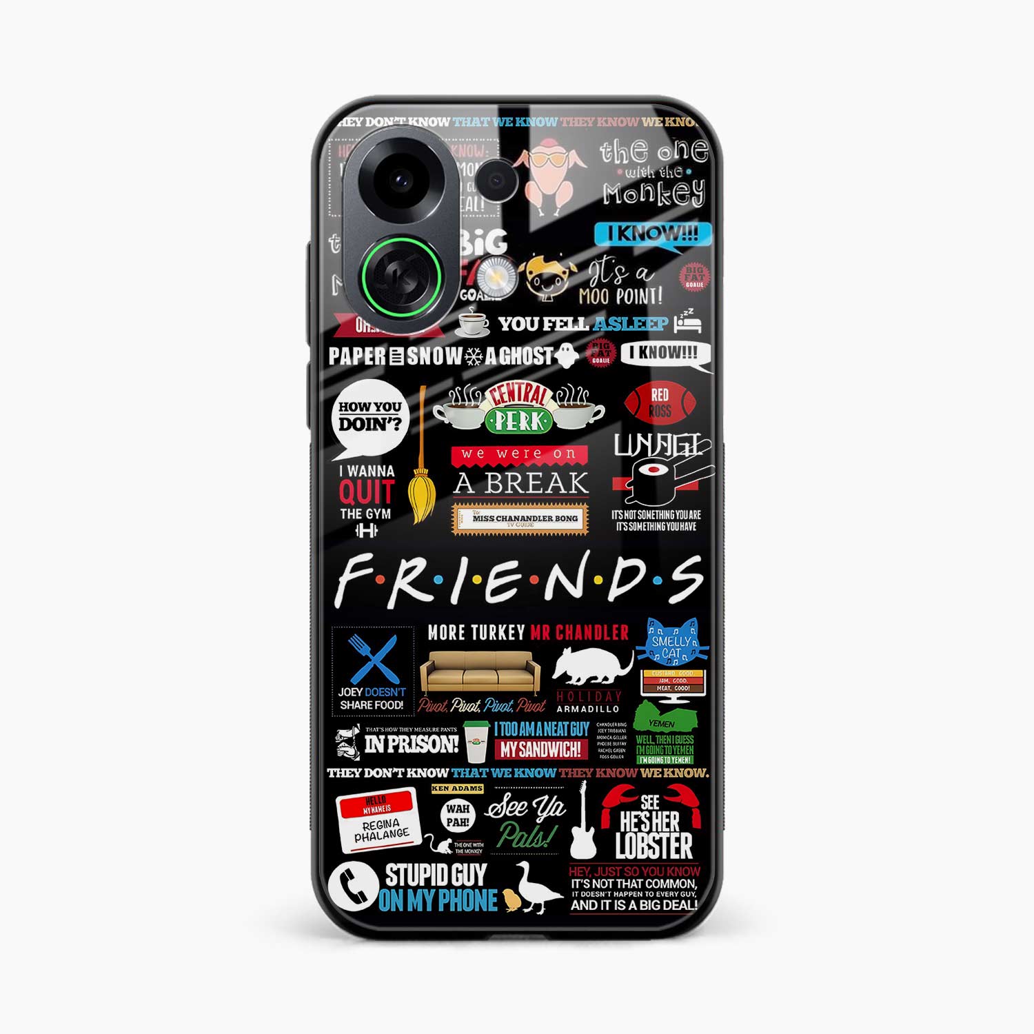 Friends Oppo K13 Turbo Pro 5G Back Cover