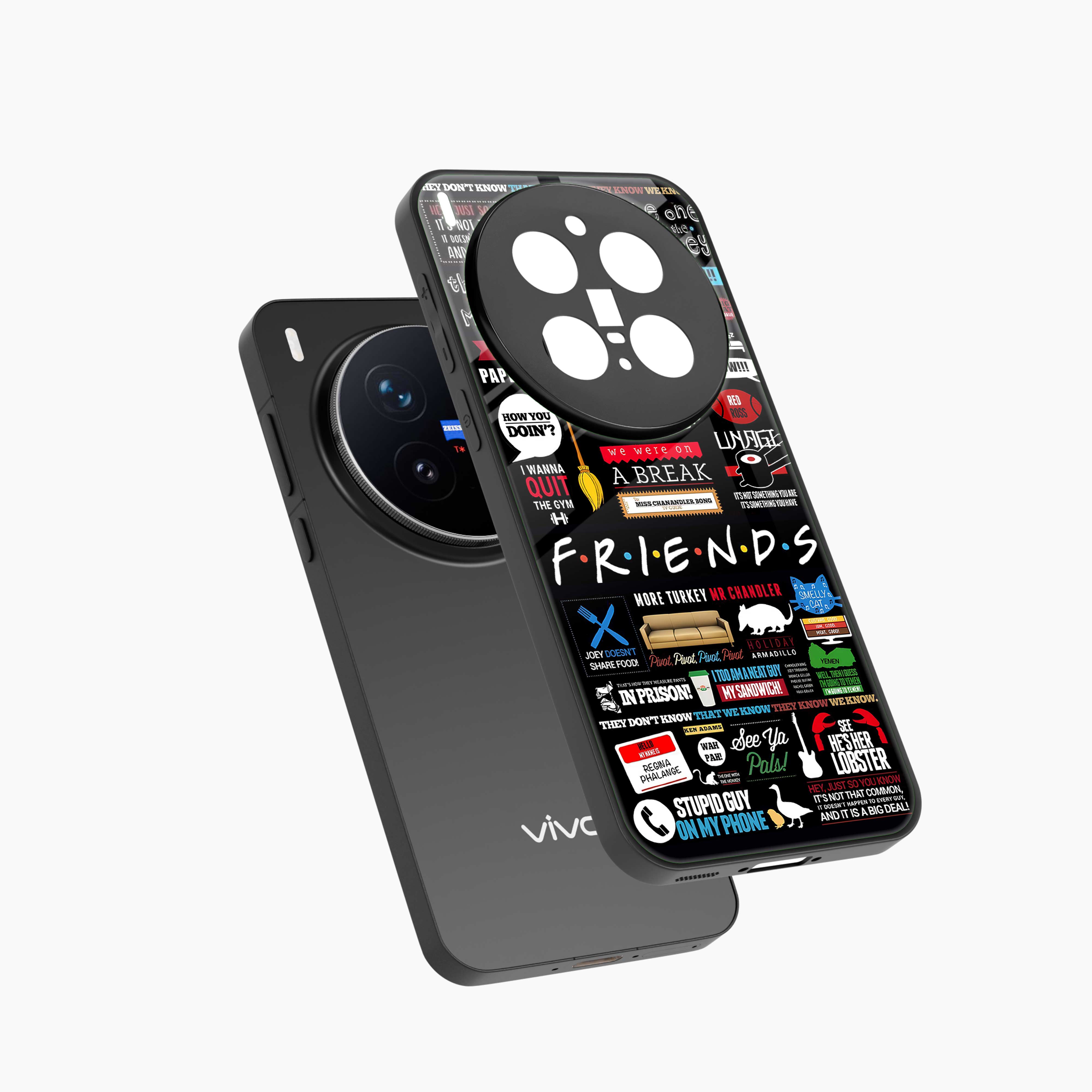 Friends Vivo X300 Pro 5G Back Cover